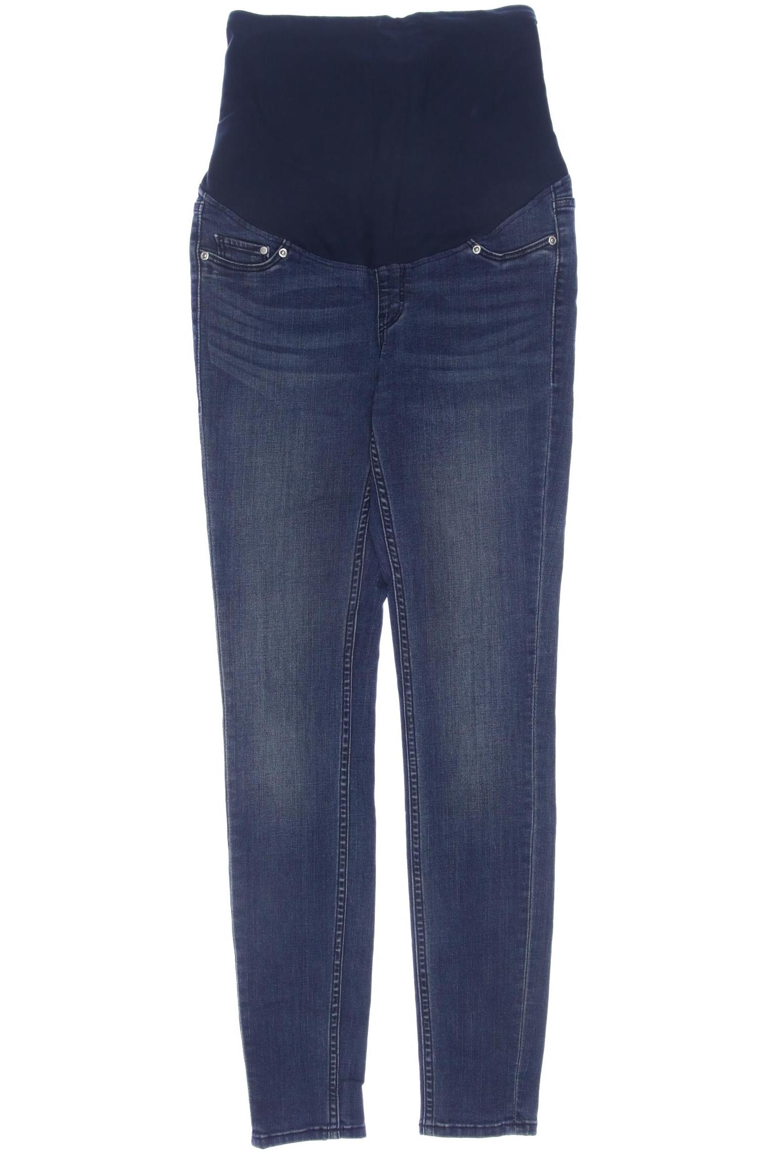 

H&M Mama Damen Jeans, blau, Gr. 0