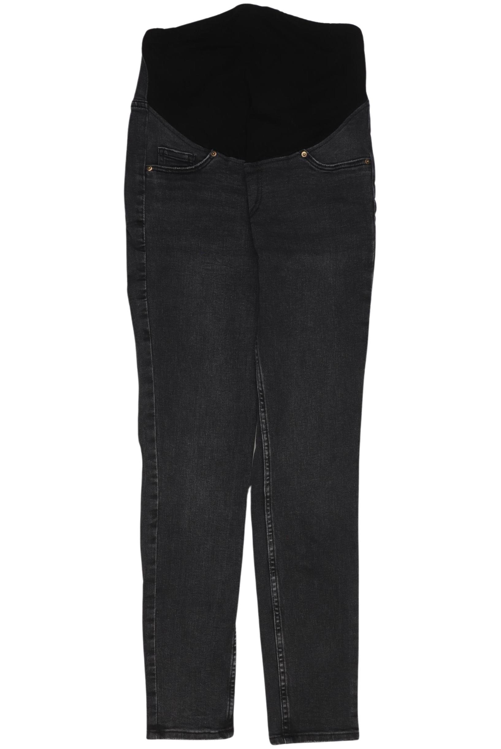 

H&M Mama Damen Jeans, grau, Gr. 0