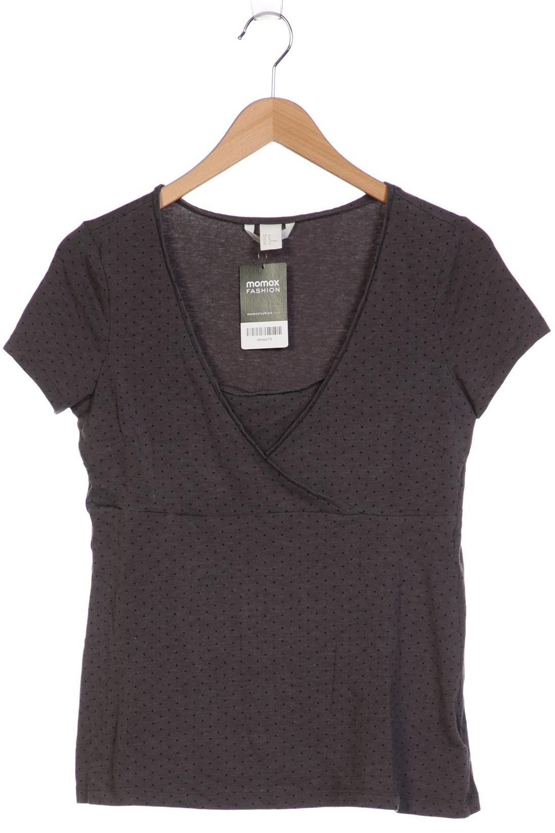 

H&M Mama Damen T-Shirt, grau, Gr. 38