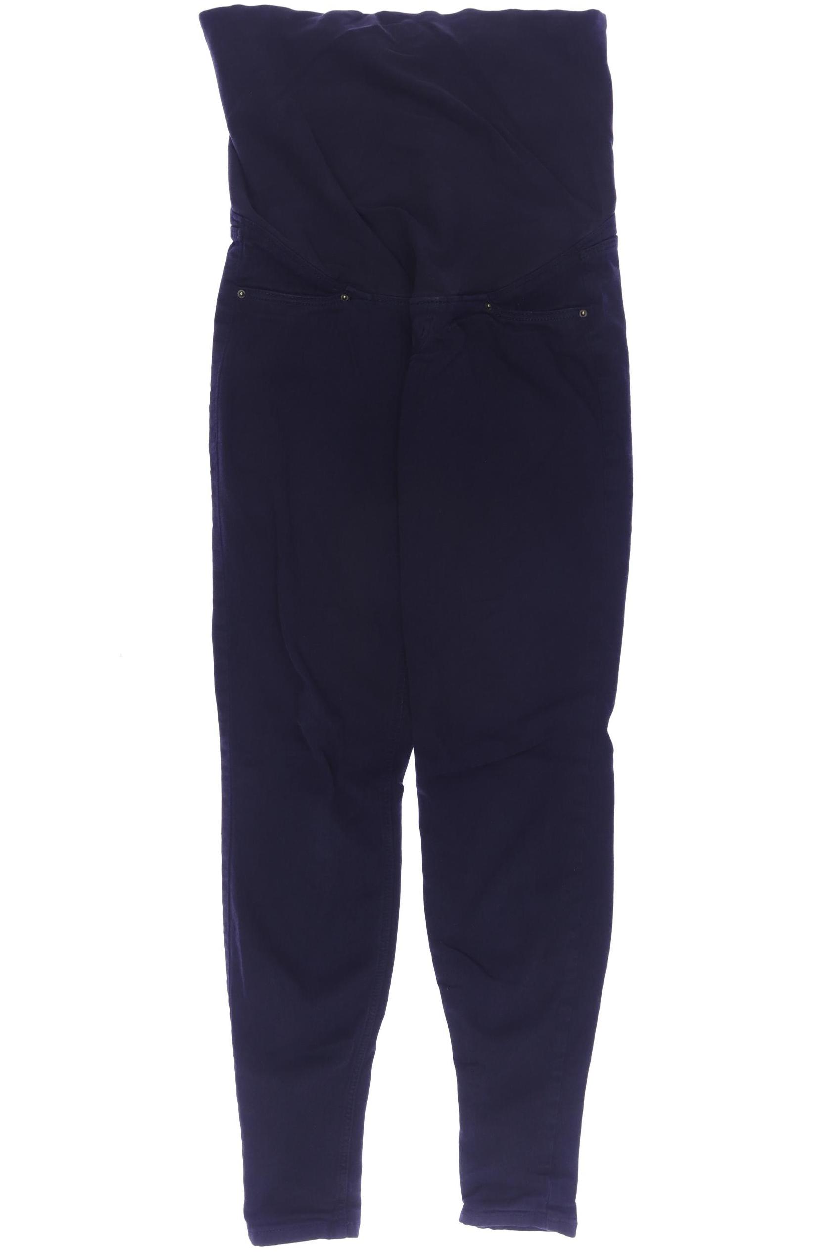 

H&M Mama Damen Stoffhose, marineblau, Gr. 38