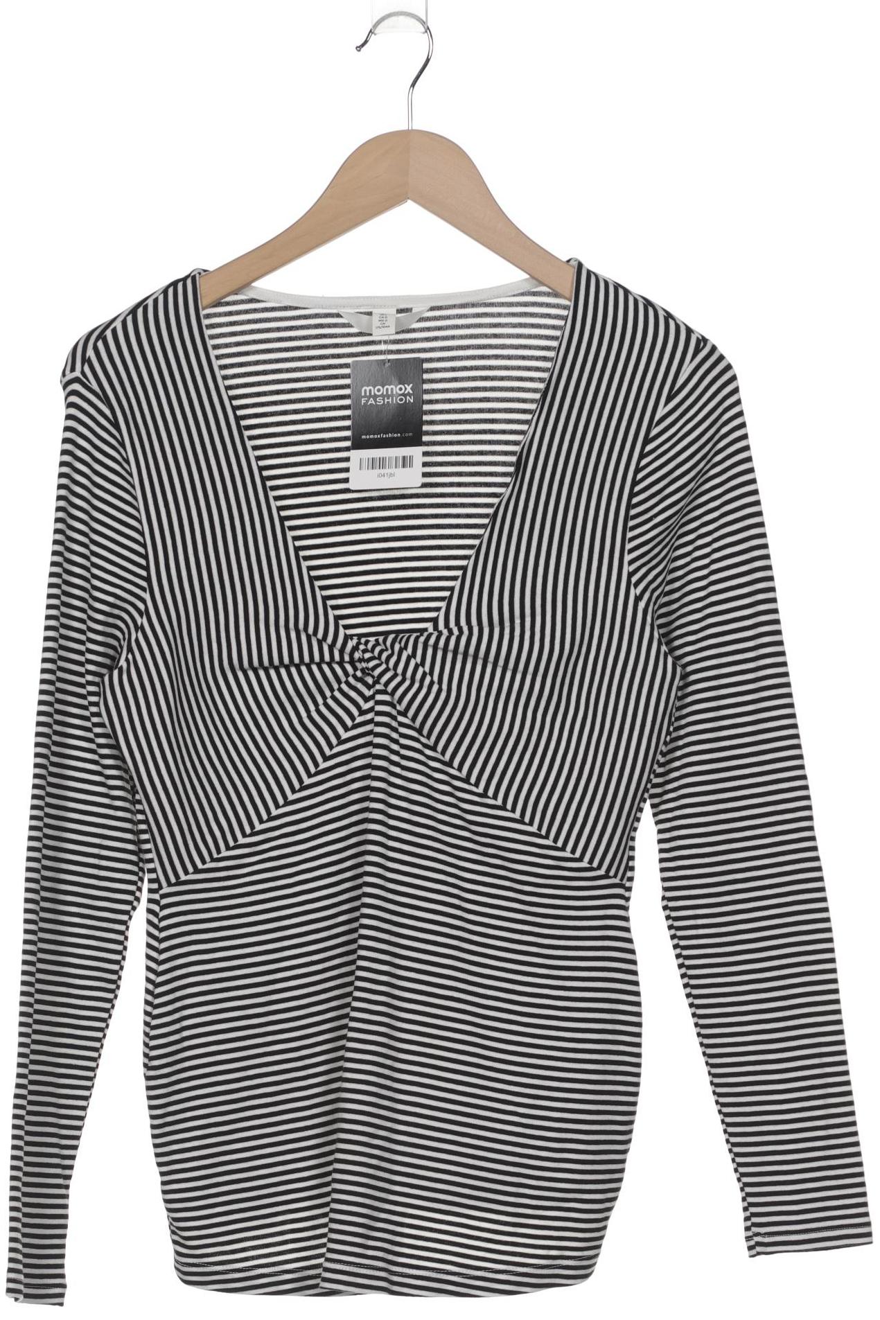 

H&M Mama Damen Langarmshirt, schwarz, Gr. 42