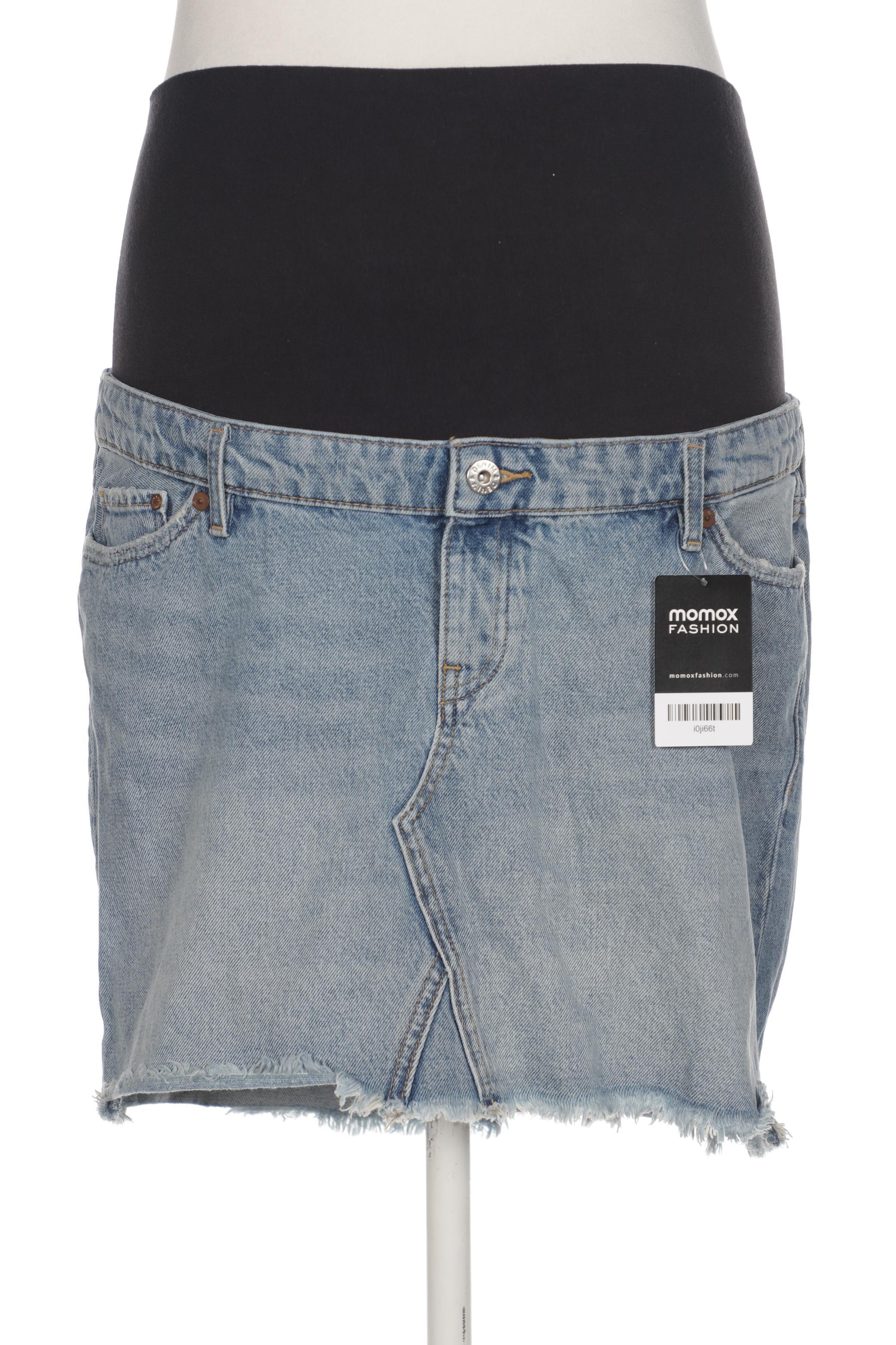 

H&M Mama Damen Rock, blau, Gr. 44