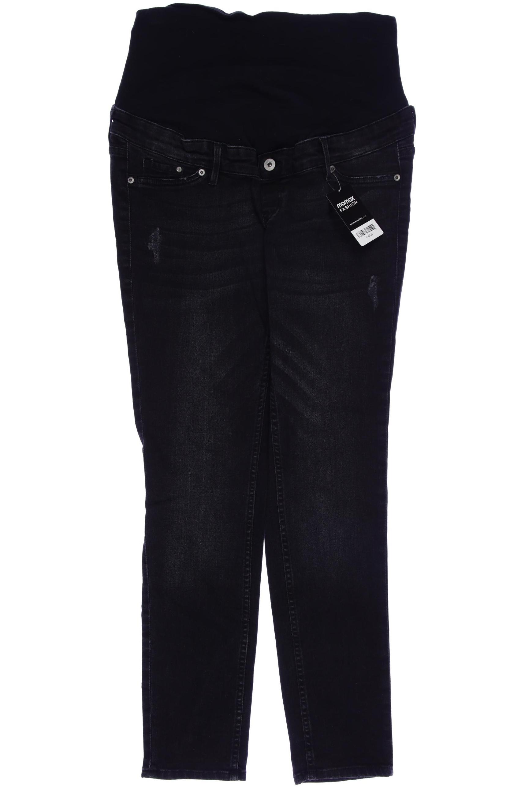 

H&M Mama Damen Jeans, grau