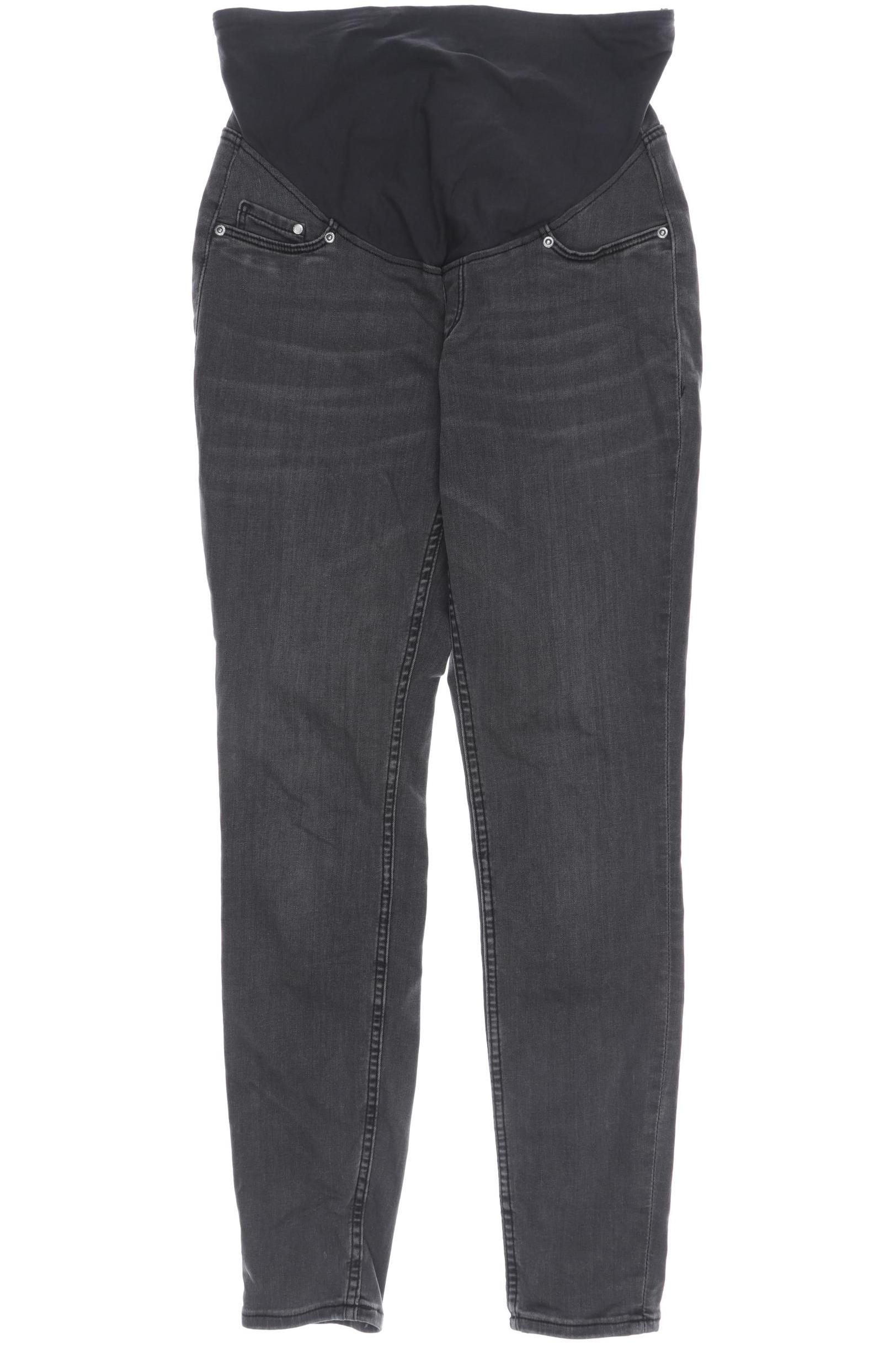 

H&M Mama Damen Jeans, grau, Gr. 0