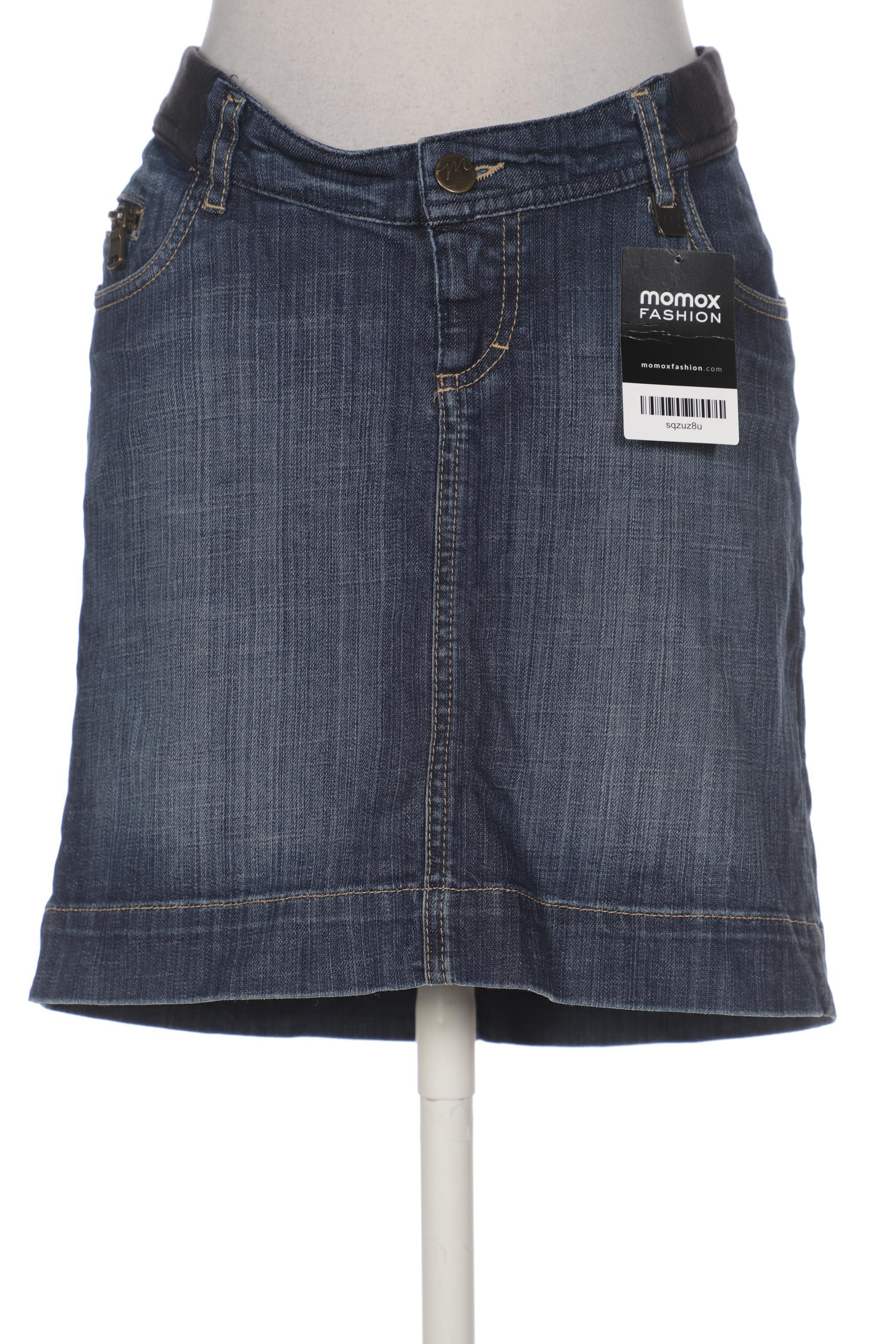 

H&M Mama Damen Rock, blau, Gr. 32