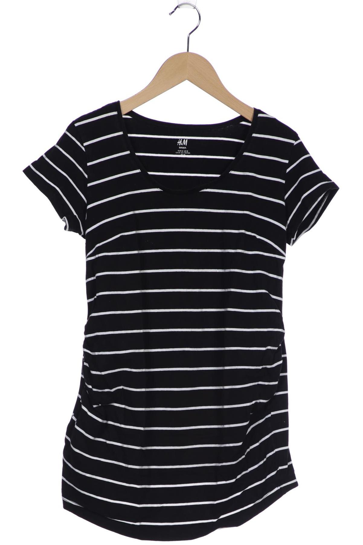 

H&M Mama Damen T-Shirt, schwarz