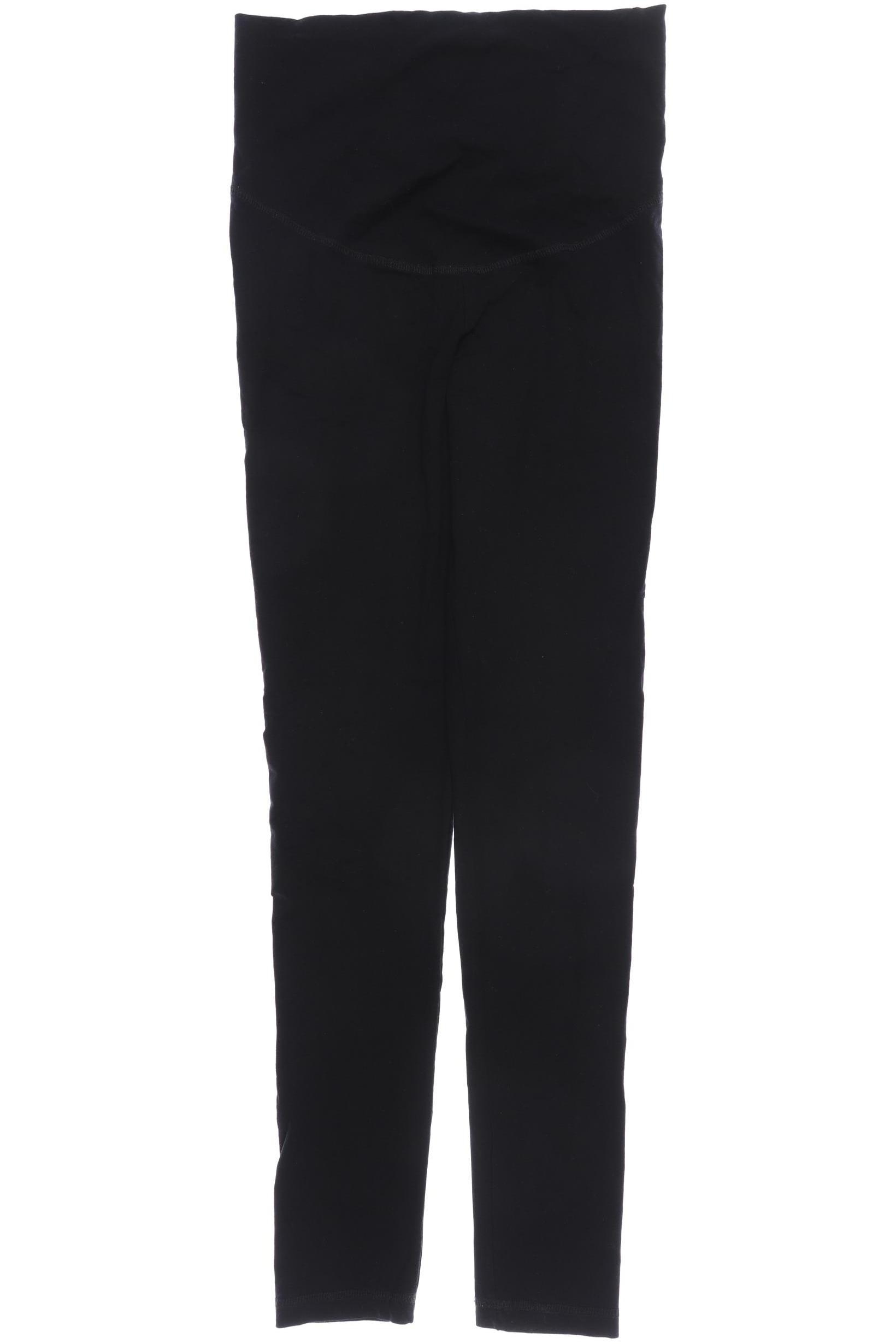 

H&M Mama Damen Stoffhose, schwarz, Gr. 0