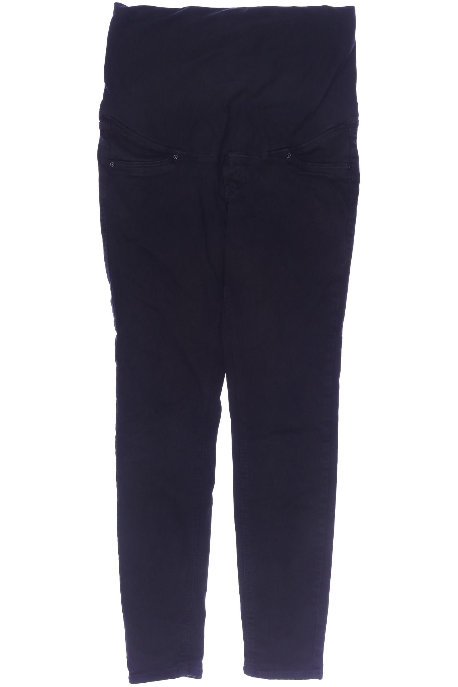 

H&M Mama Damen Jeans, schwarz, Gr. 0