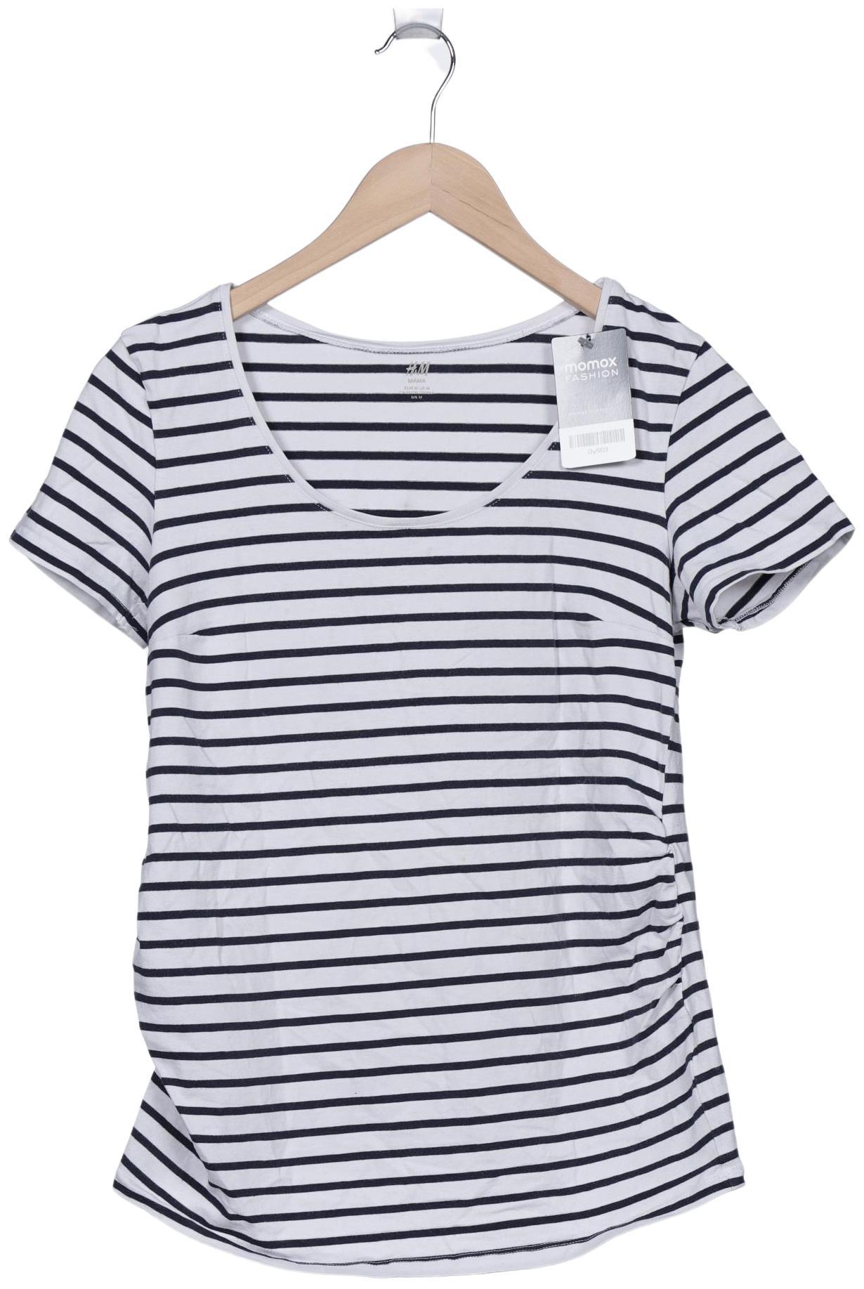

H&M Mama Damen T-Shirt, marineblau, Gr. 38