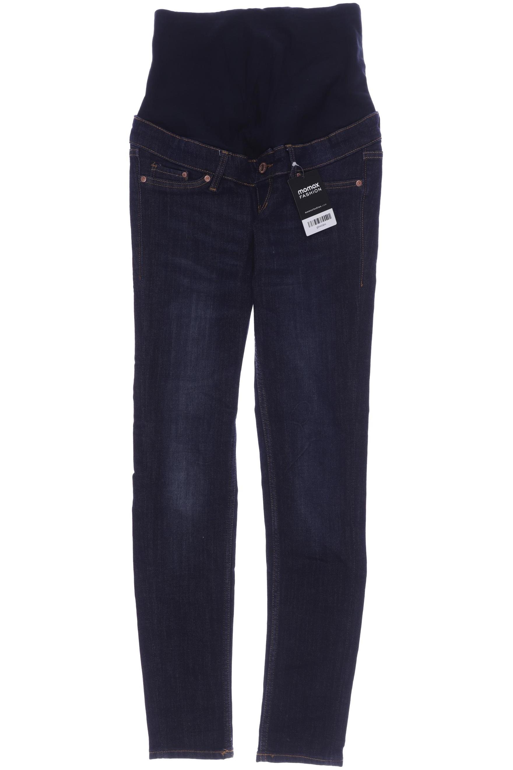 

H&M Mama Damen Jeans, marineblau, Gr. 34