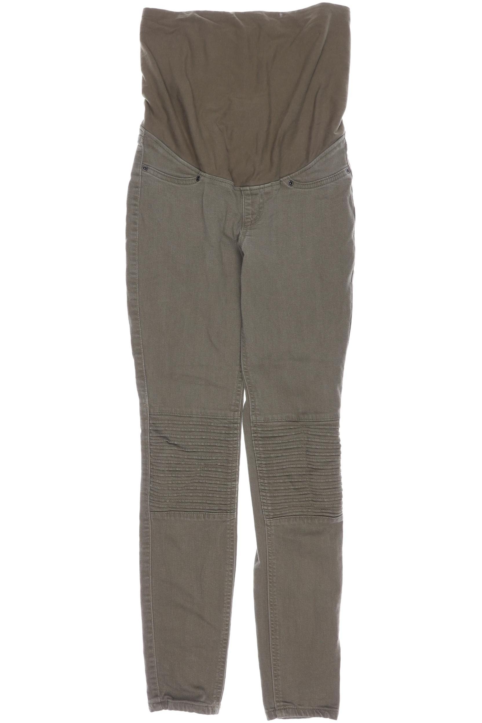 

H&M Mama Damen Jeans, grün