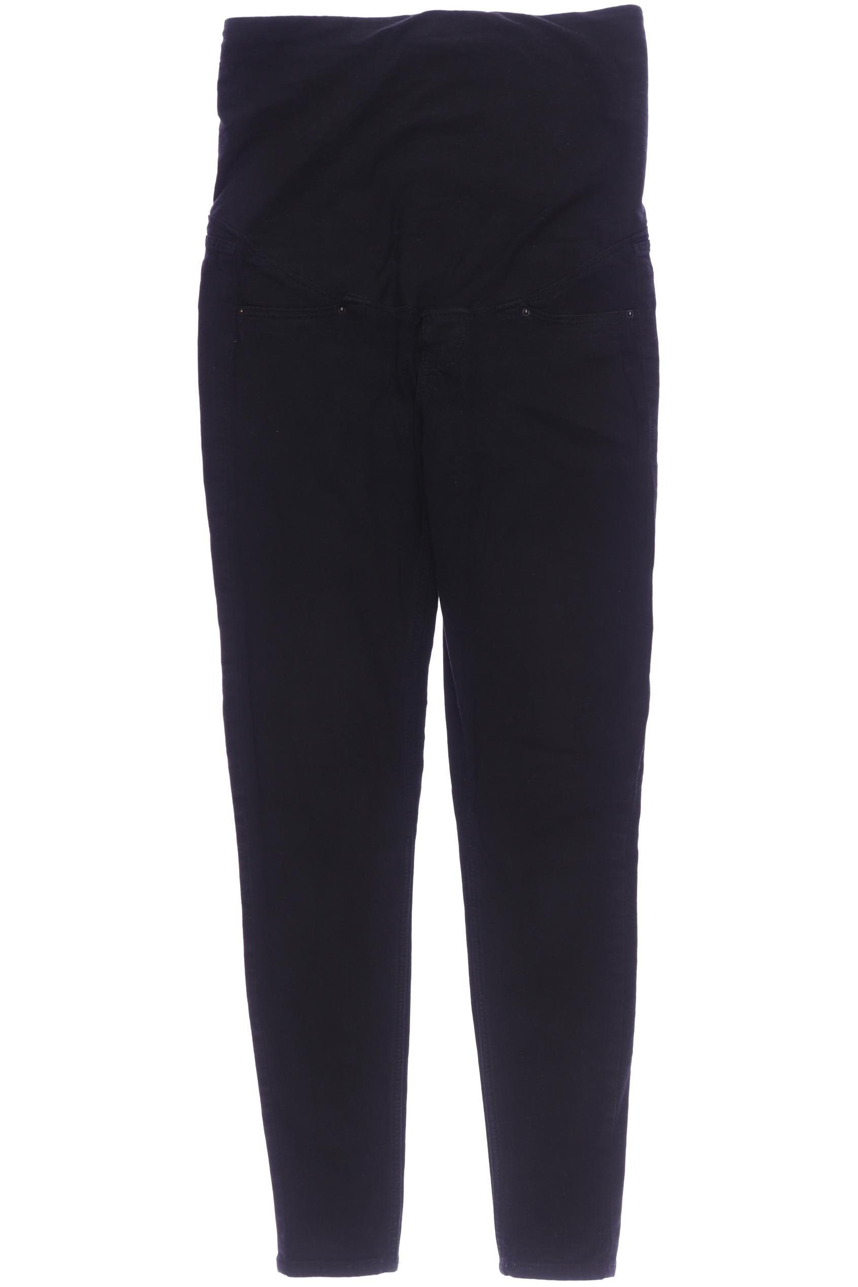 

H&M Mama Damen Jeans, schwarz, Gr. 38