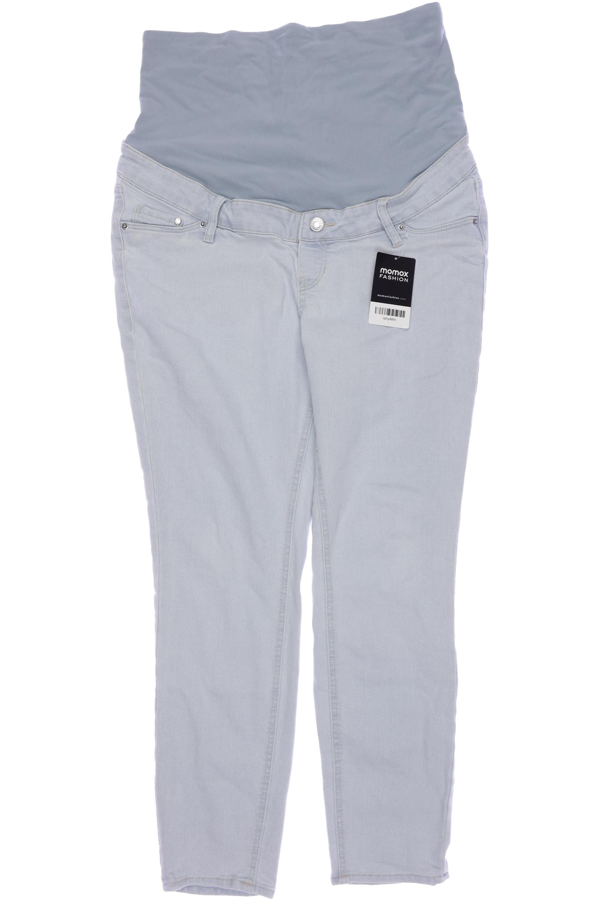 

H&M Mama Damen Jeans, hellblau, Gr. 0