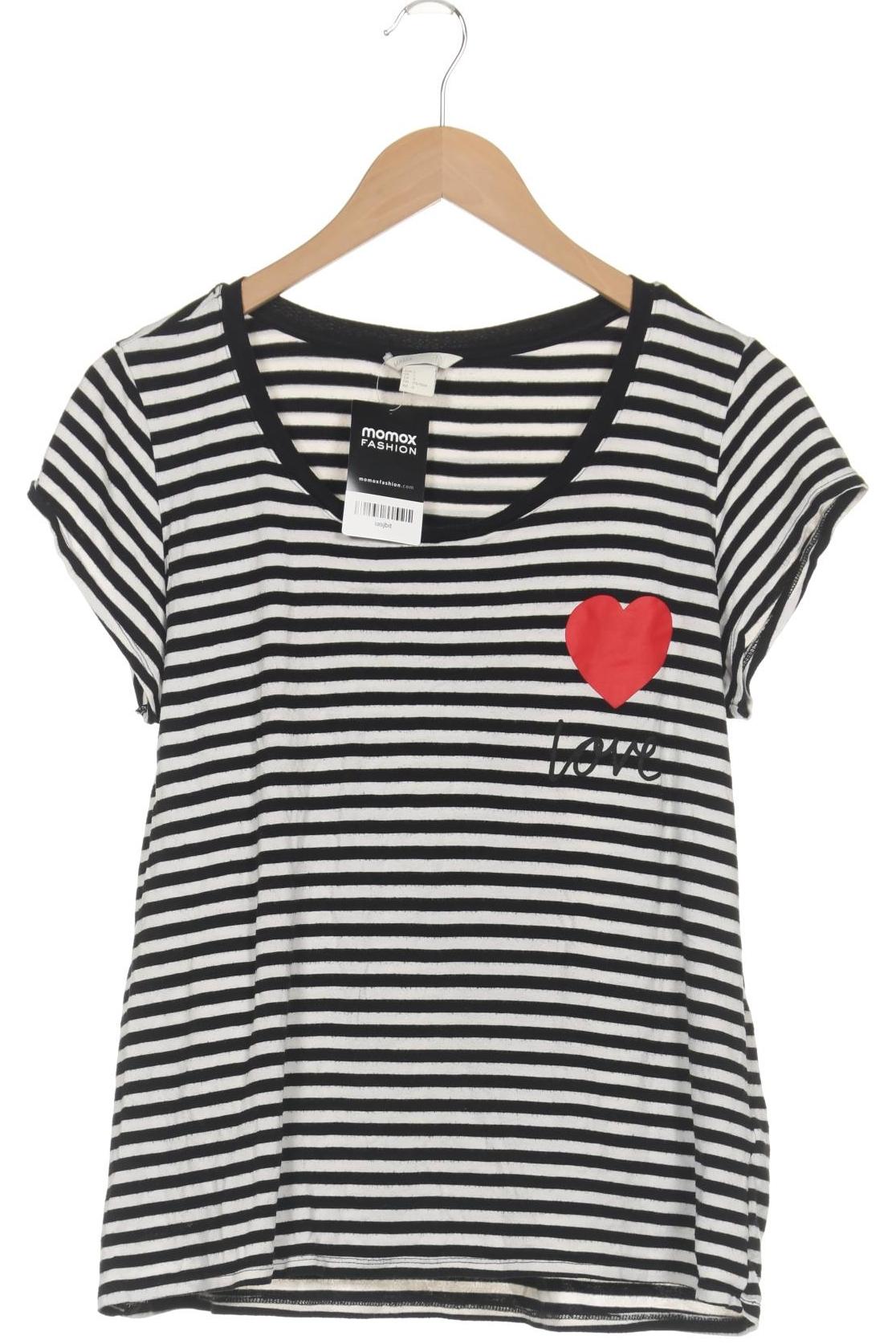 

H&M Mama Damen T-Shirt, schwarz, Gr. 42