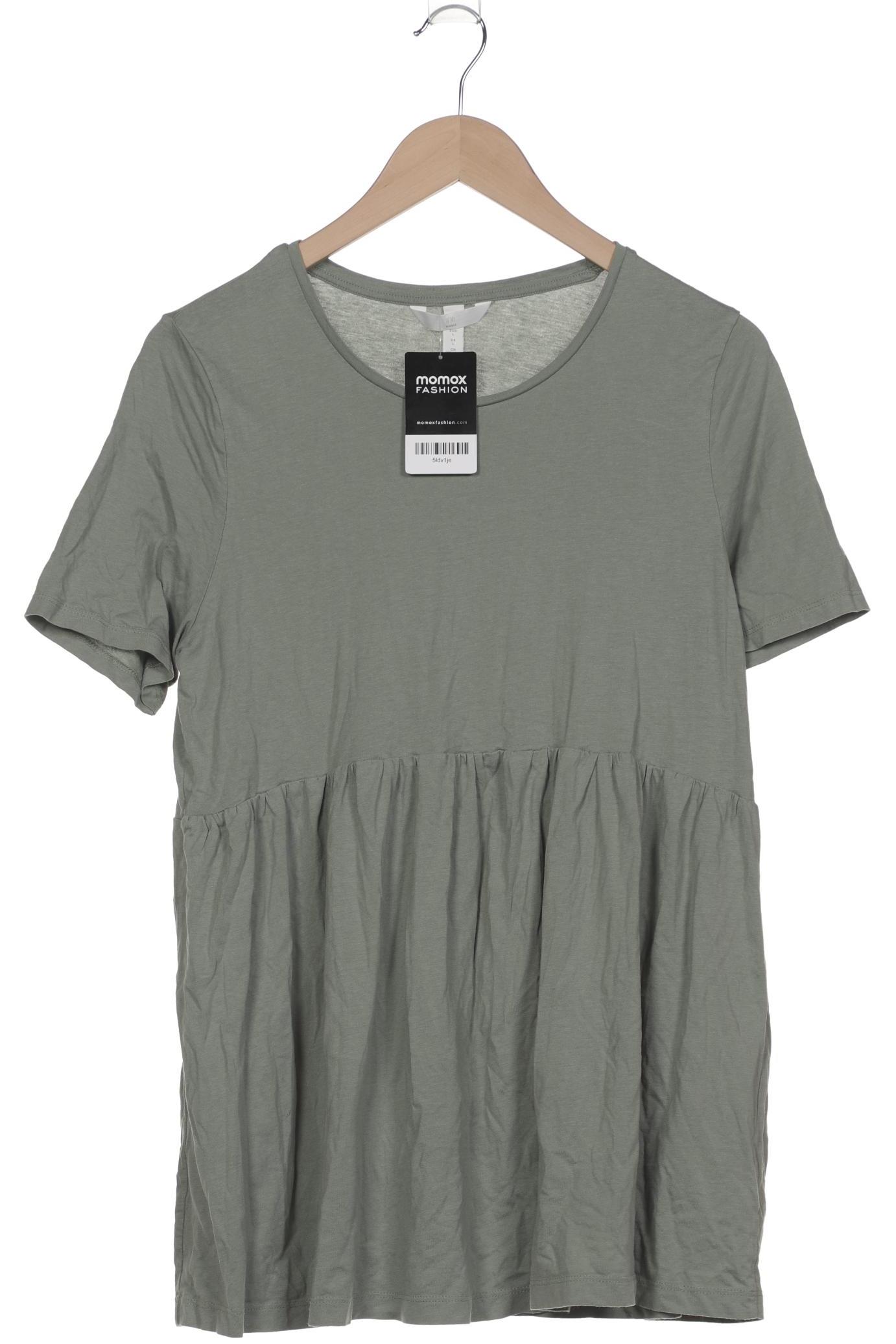 

H&M Mama Damen T-Shirt, grün, Gr. 42