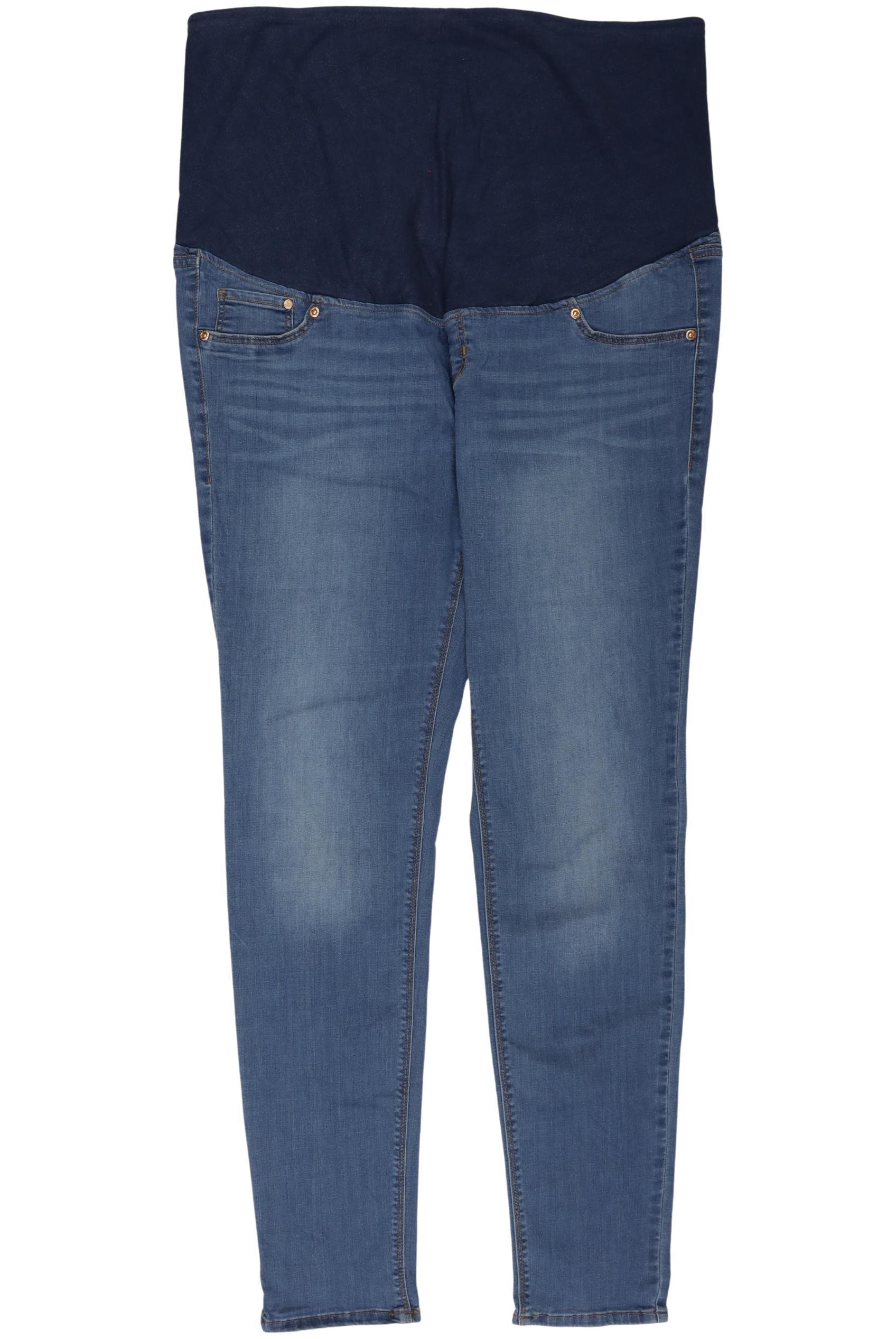 

H&M Mama Damen Jeans, blau, Gr. 48