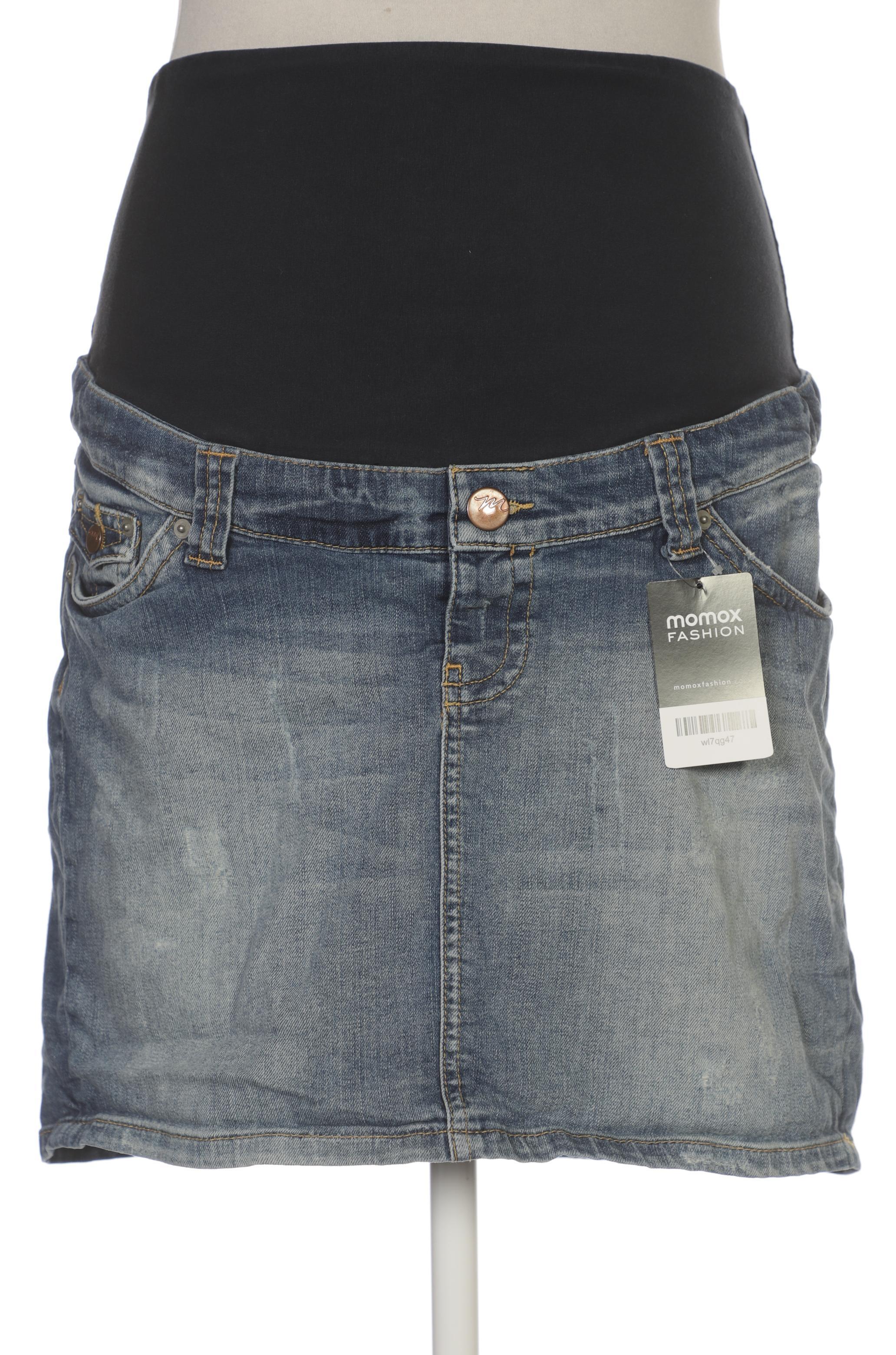 

H&M Mama Damen Rock, blau, Gr. 42