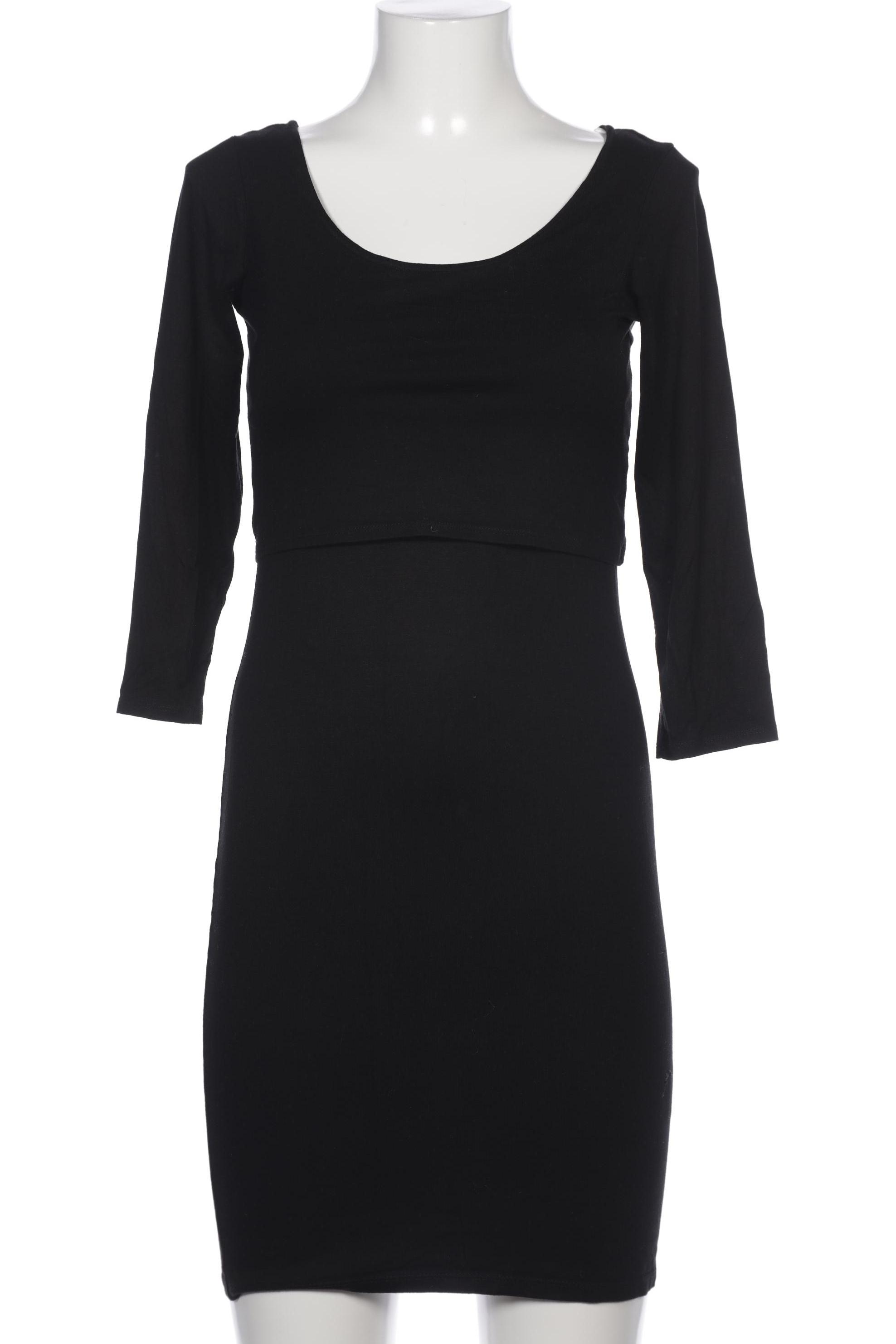 

H&M Mama Damen Kleid, schwarz, Gr. 36