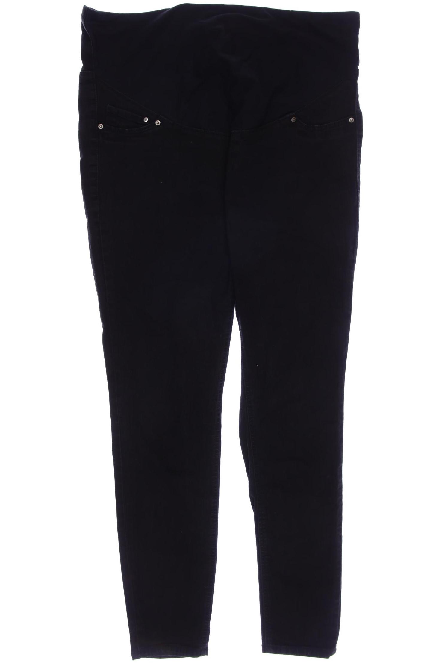 

H&M Mama Damen Jeans, schwarz