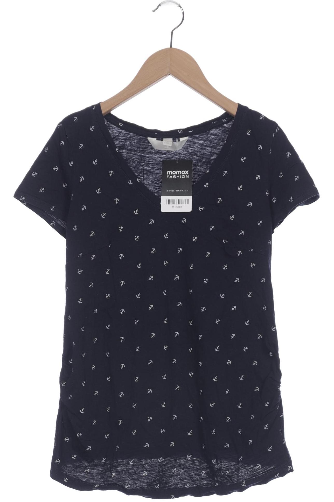 

H&M Mama Damen T-Shirt, marineblau, Gr. 36