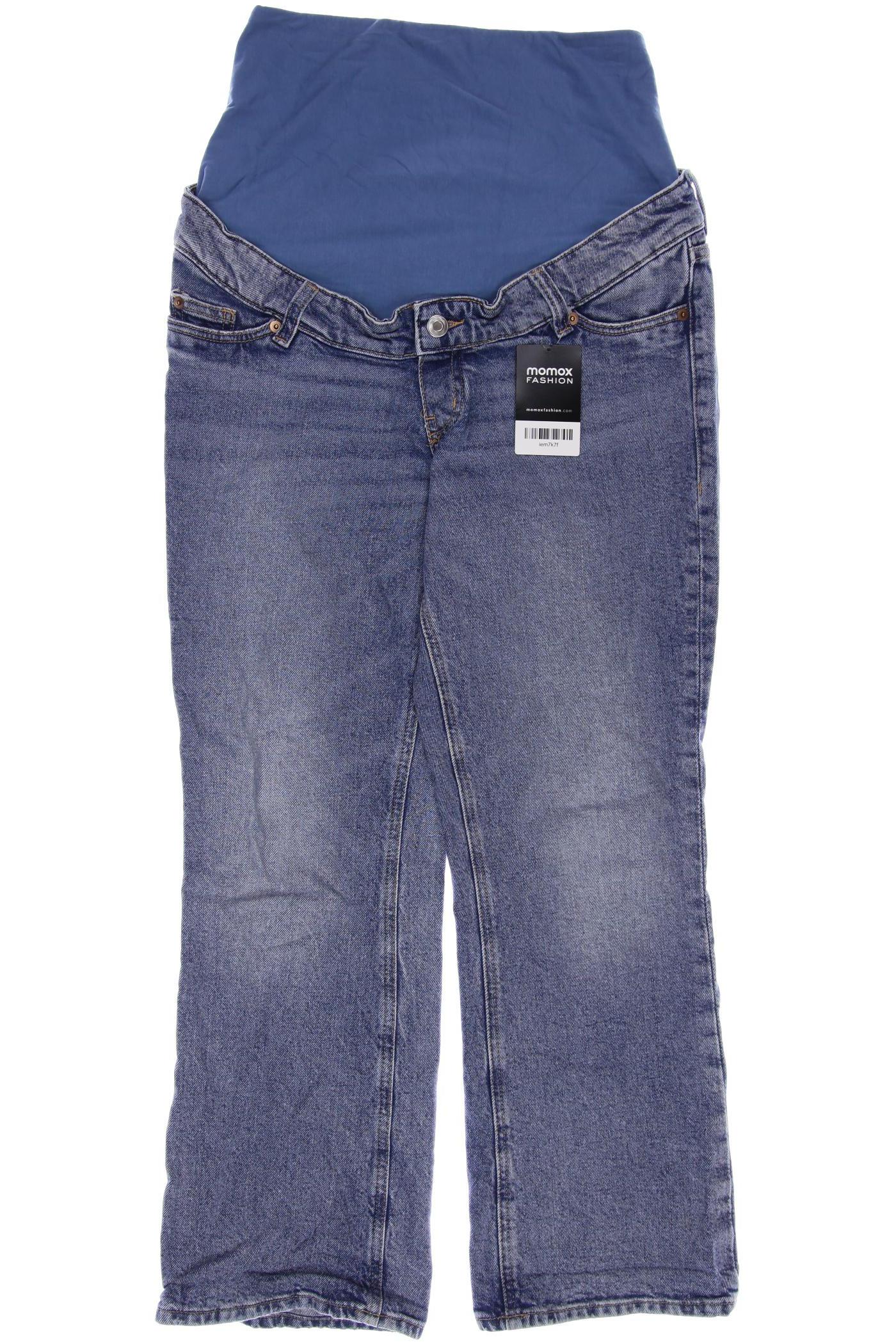 

H&M Mama Damen Jeans, blau