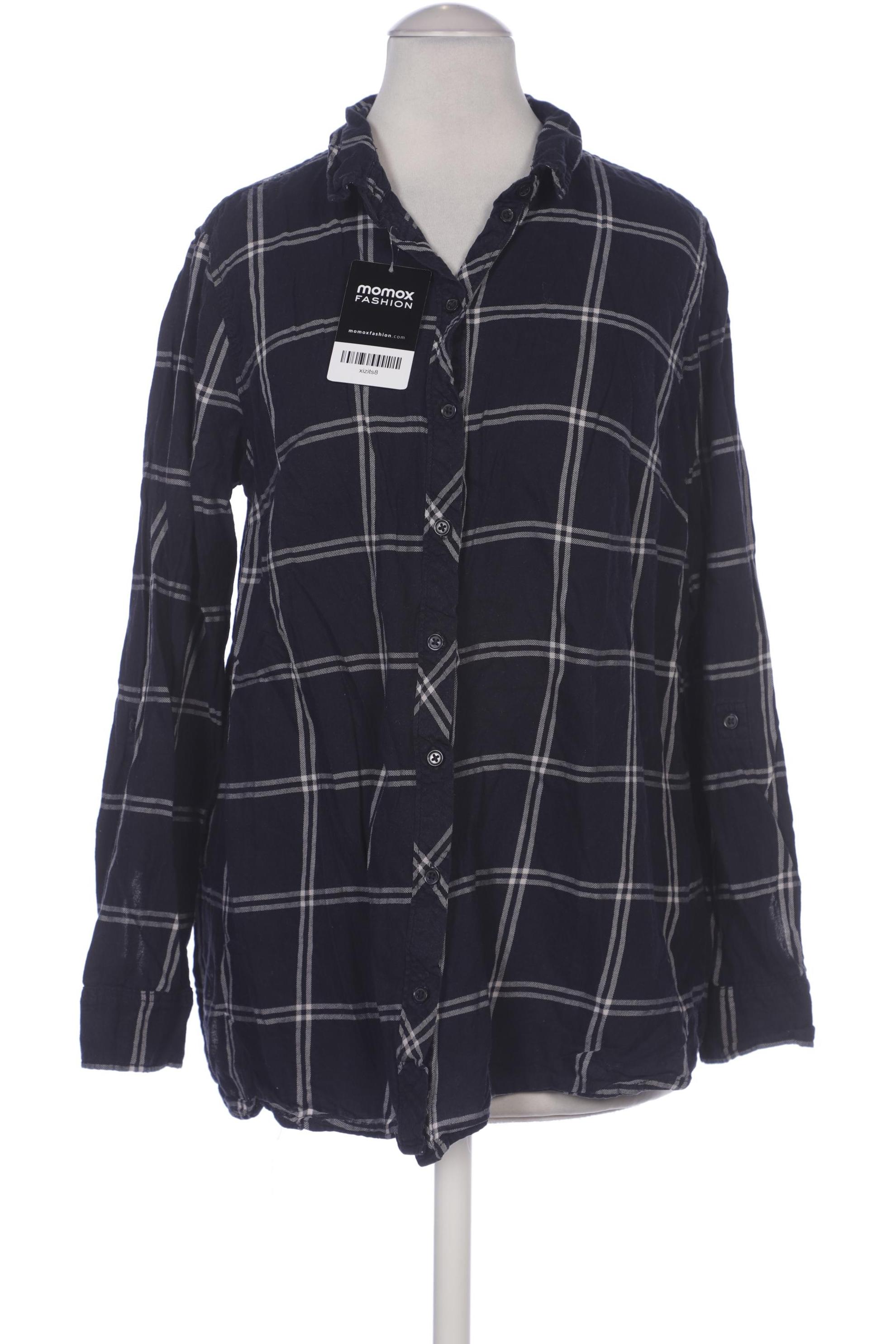 

H&M Mama Damen Bluse, marineblau, Gr. 36