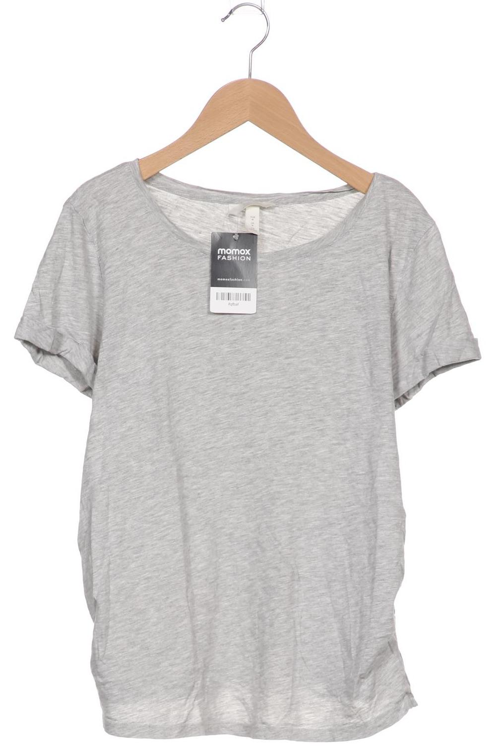 

H&M Mama Damen T-Shirt, grau, Gr. 38