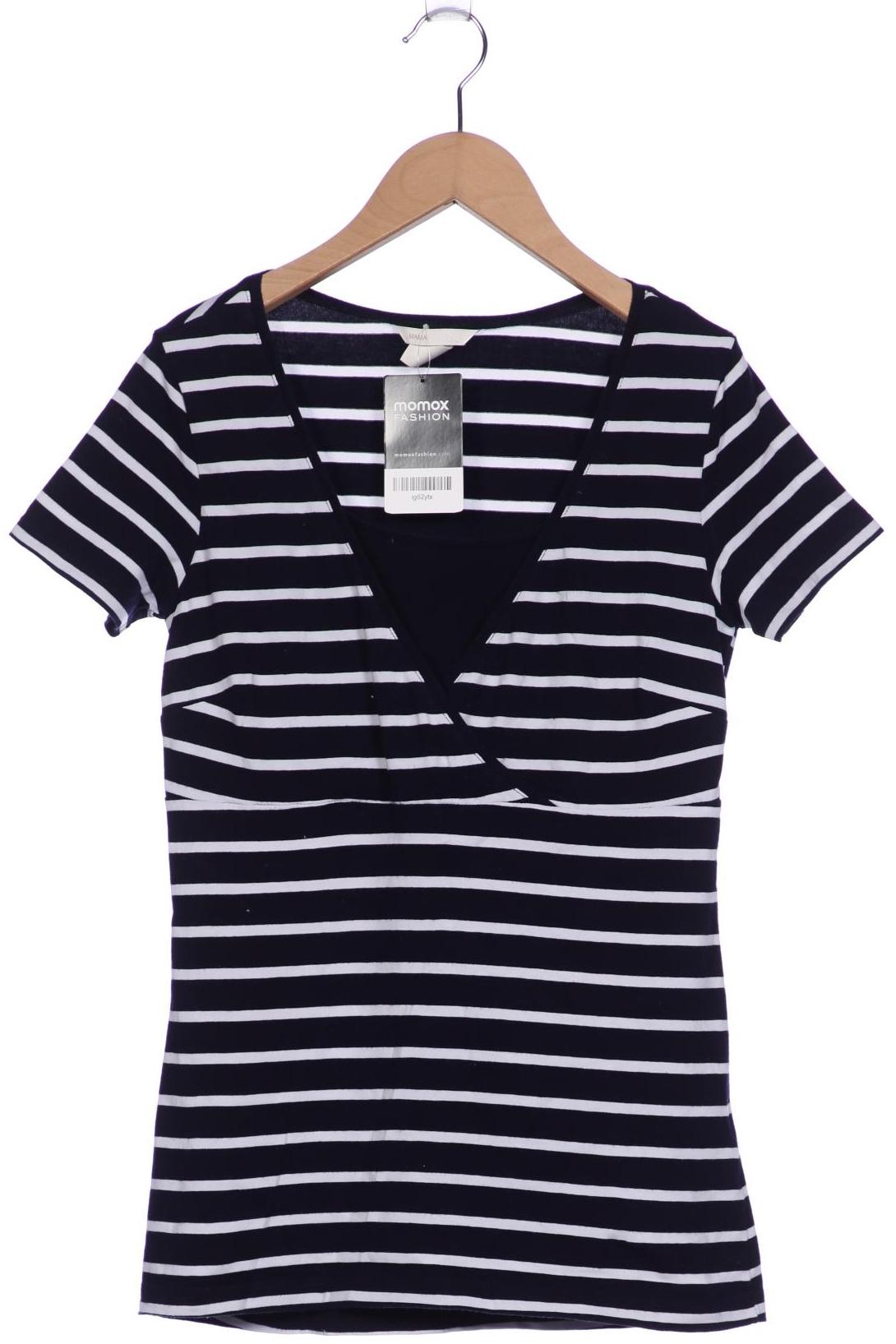 

H&M Mama Damen T-Shirt, marineblau, Gr. 36