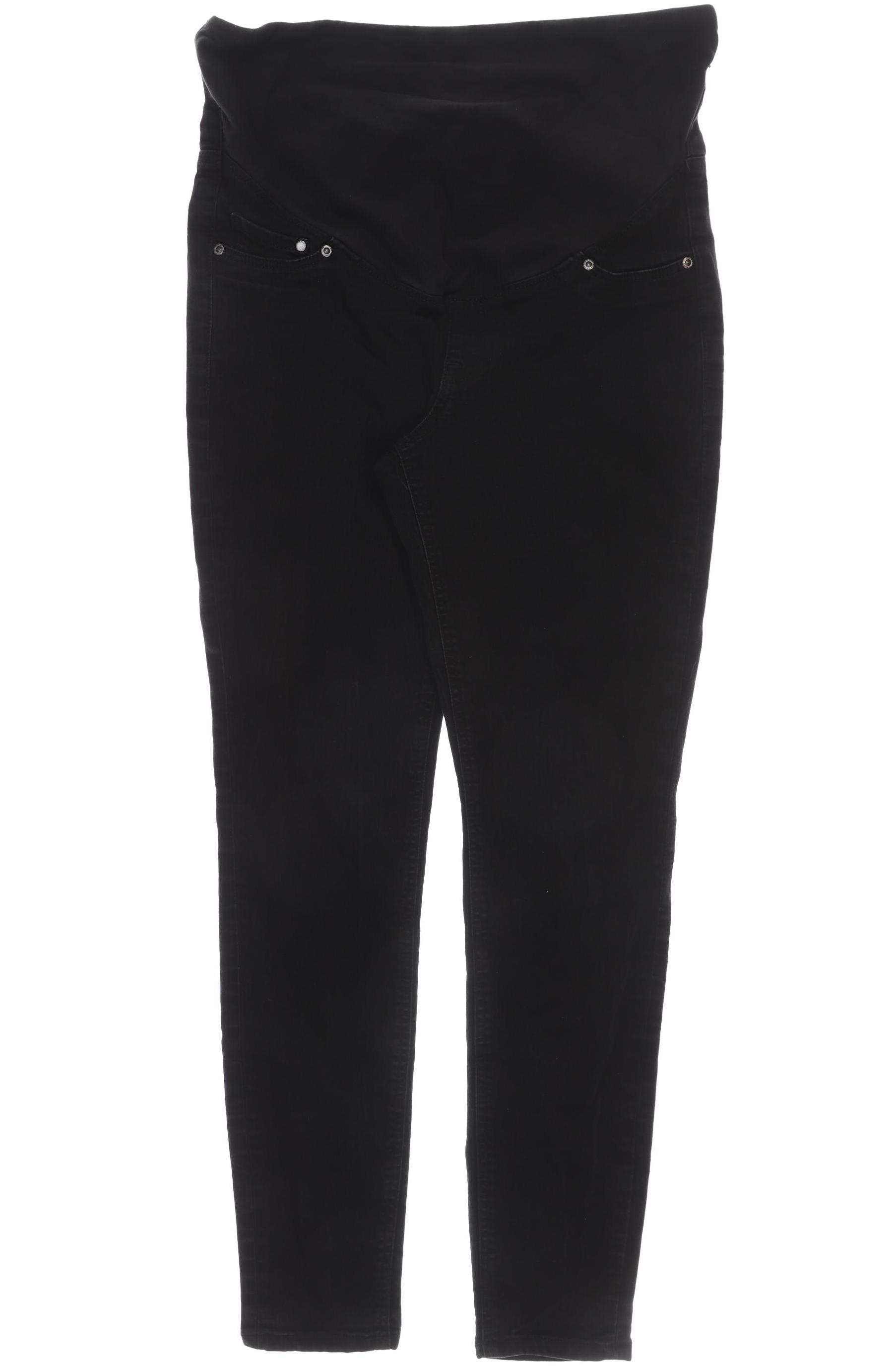 

H&M Mama Damen Jeans, schwarz, Gr. 0