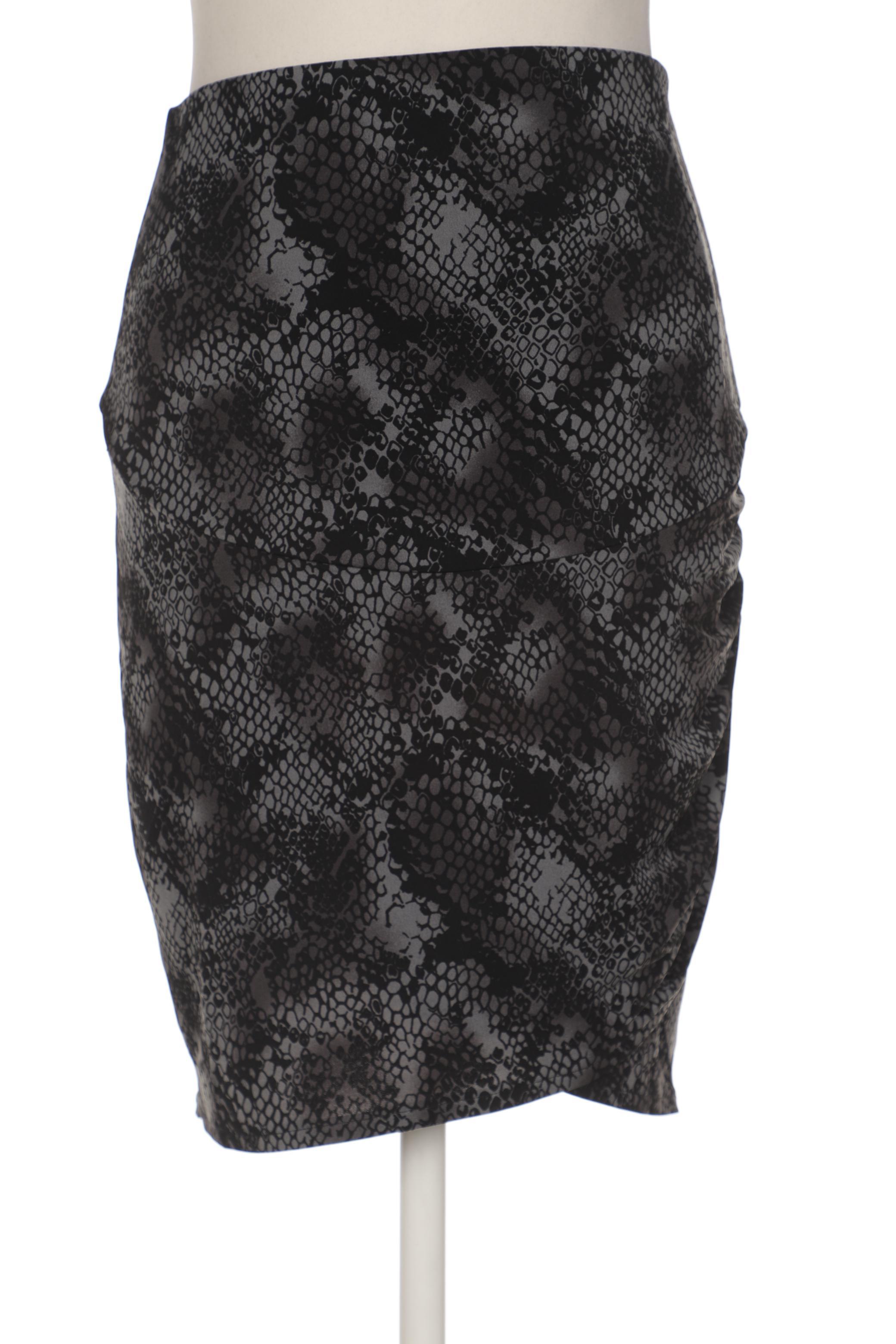 

H&M Mama Damen Rock, grau, Gr. 38
