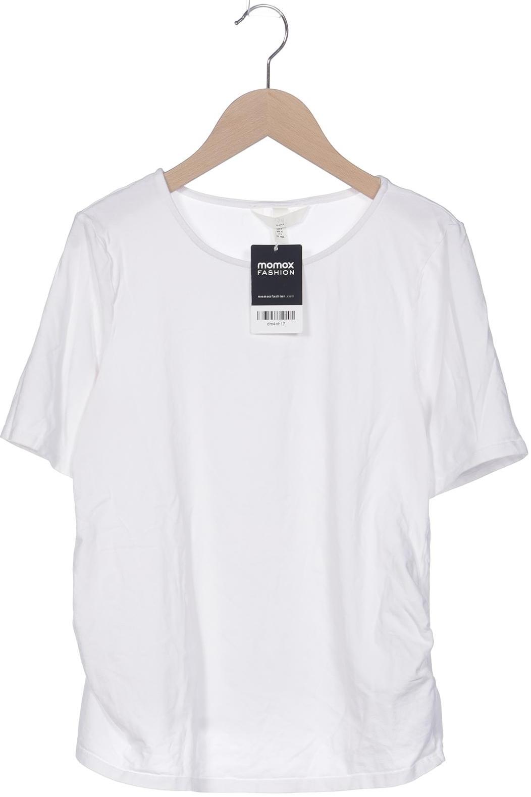 

H&M Mama Damen T-Shirt, weiß, Gr. 38