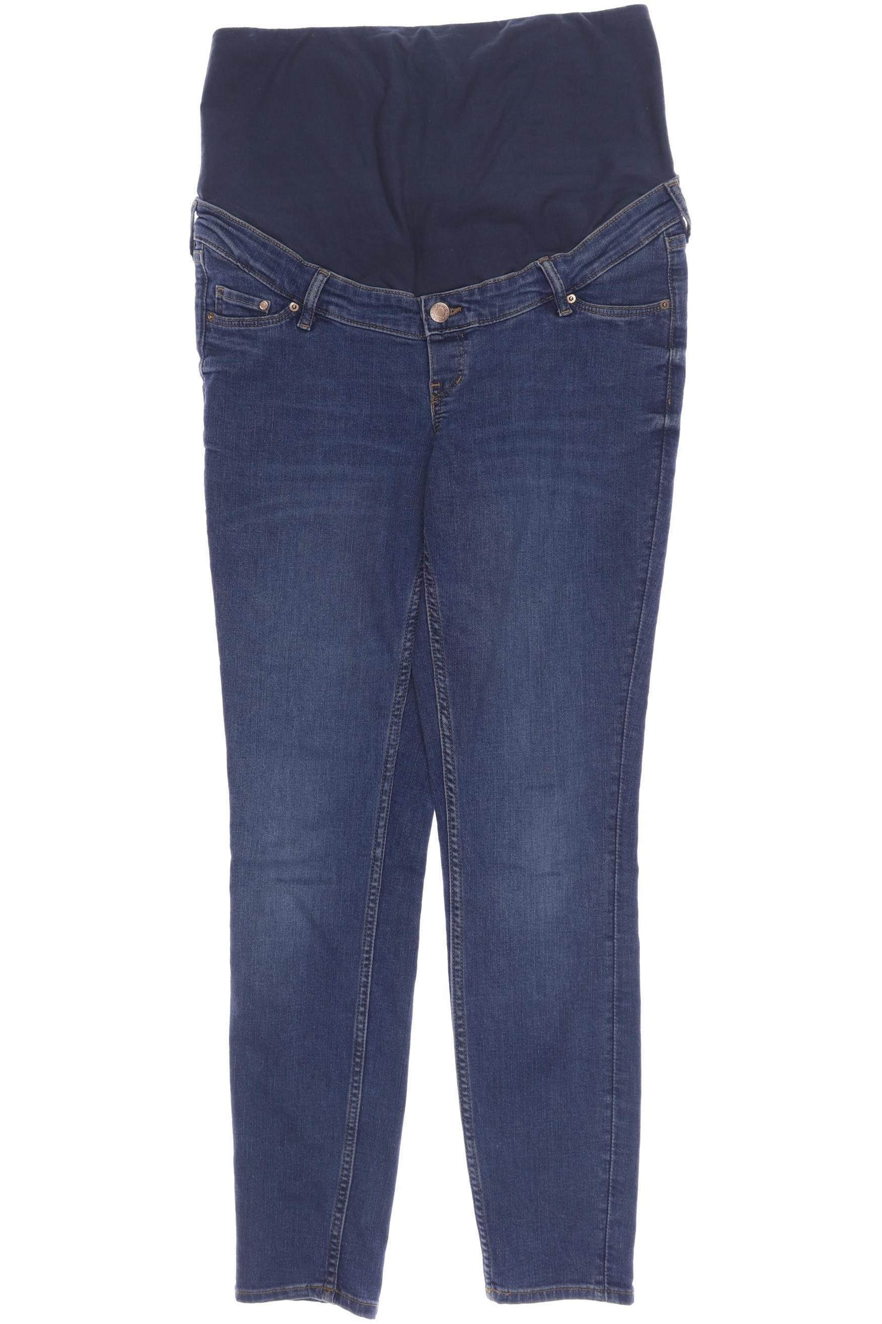 

H&M Mama Damen Jeans, blau