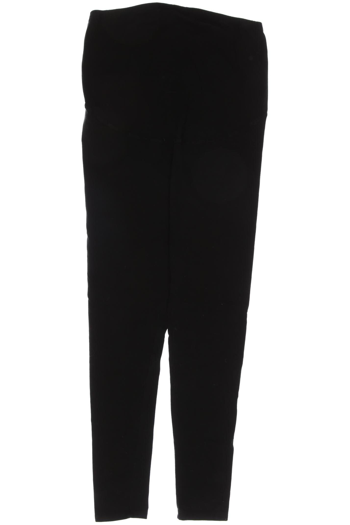 

H&M Mama Damen Stoffhose, schwarz, Gr. 40