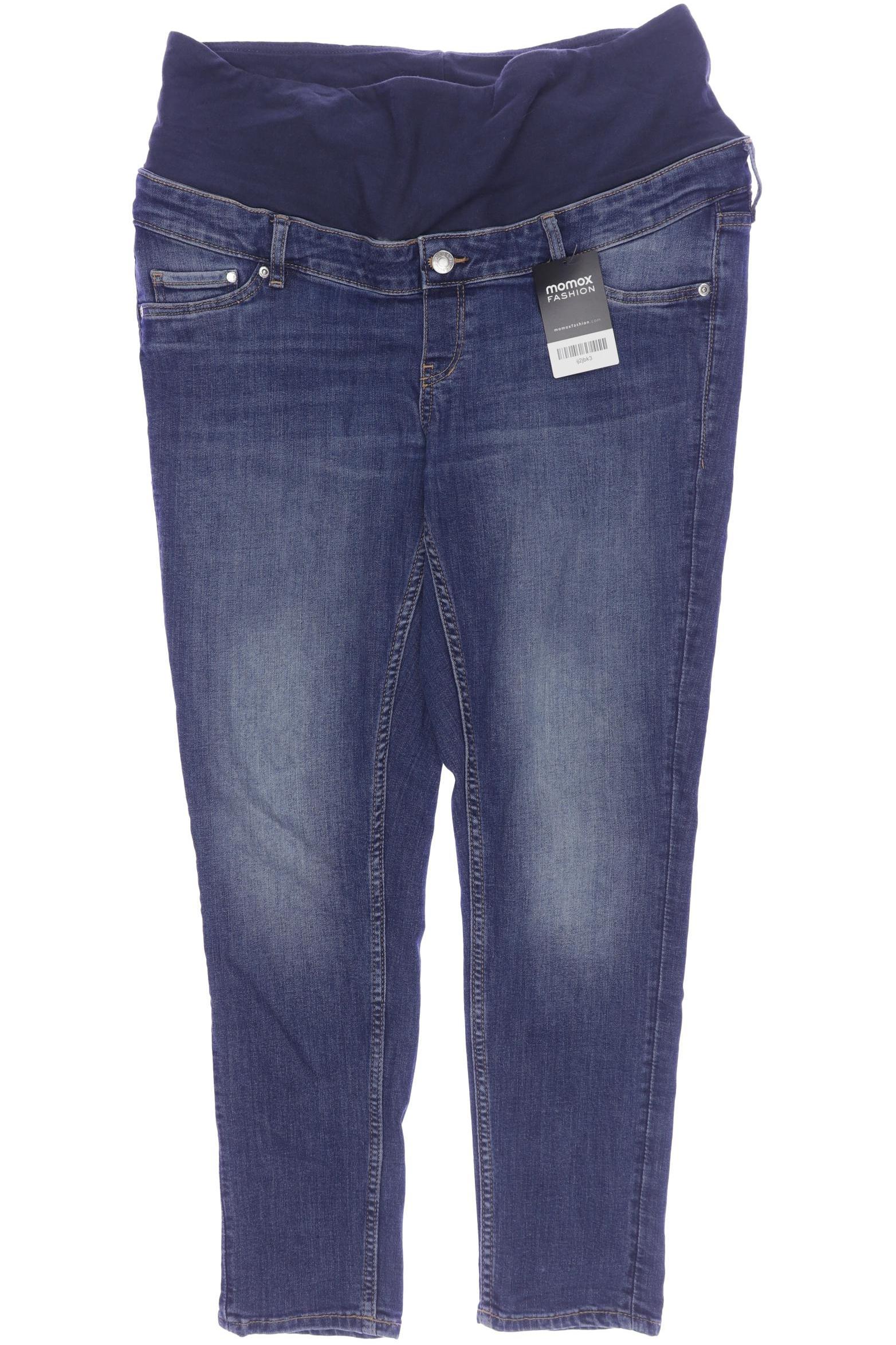 

H&M Mama Damen Jeans, blau, Gr. 46
