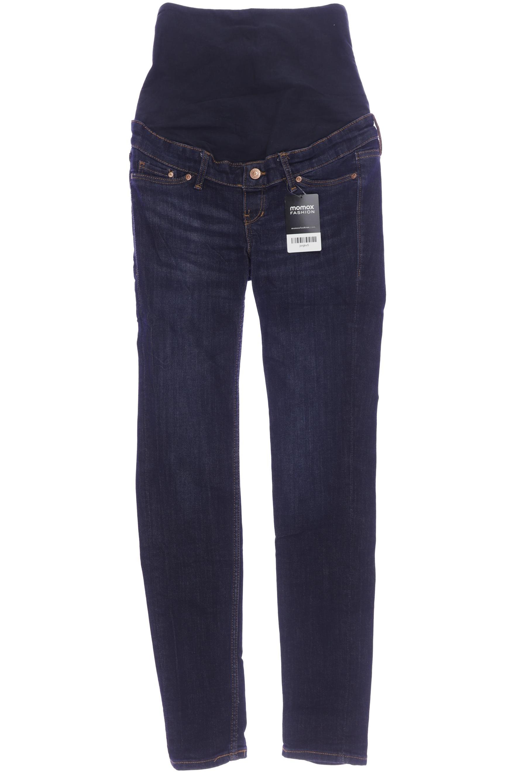 

H&M Mama Damen Jeans, marineblau, Gr. 34