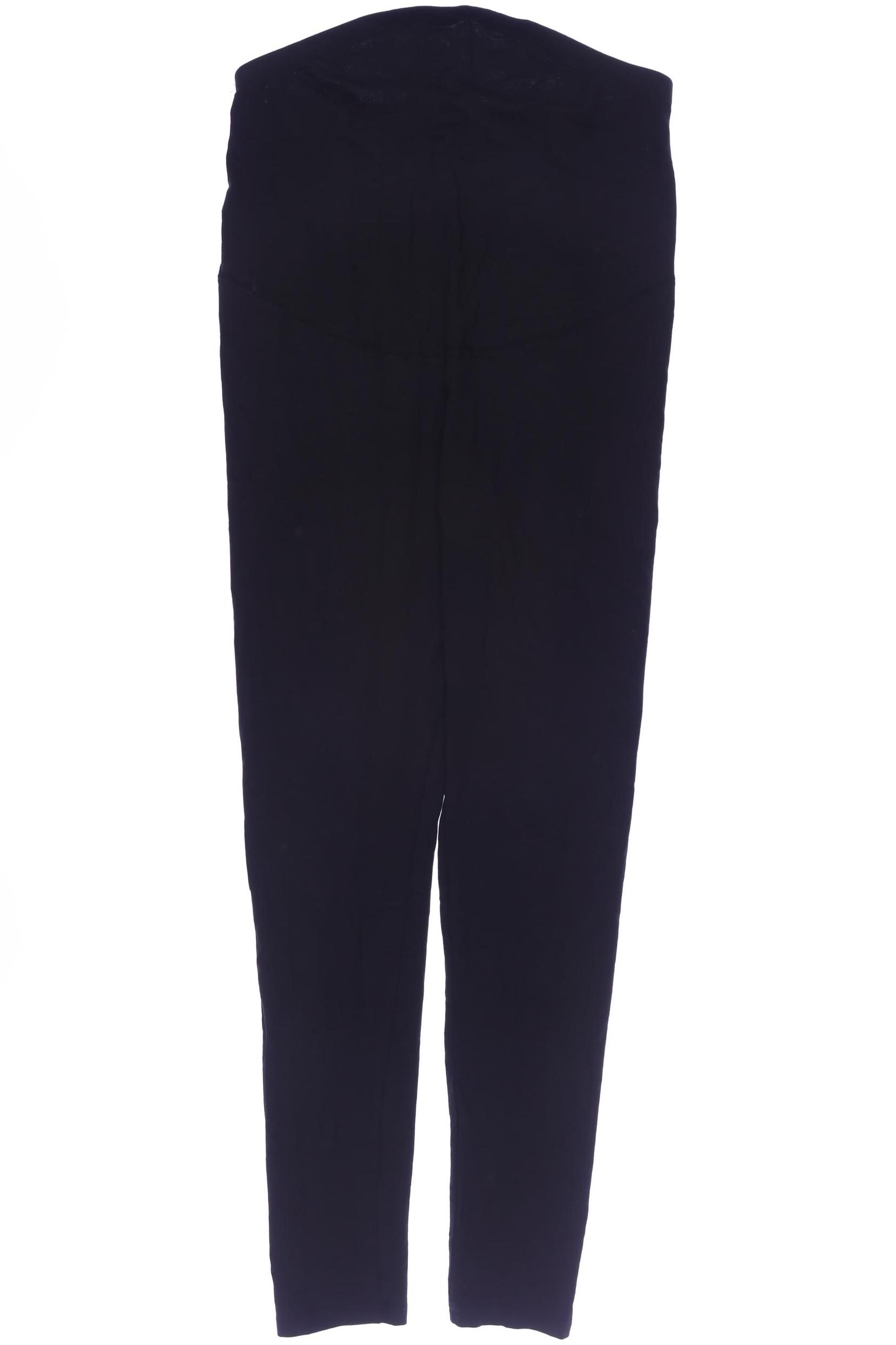

H&M Mama Damen Stoffhose, schwarz, Gr. 0