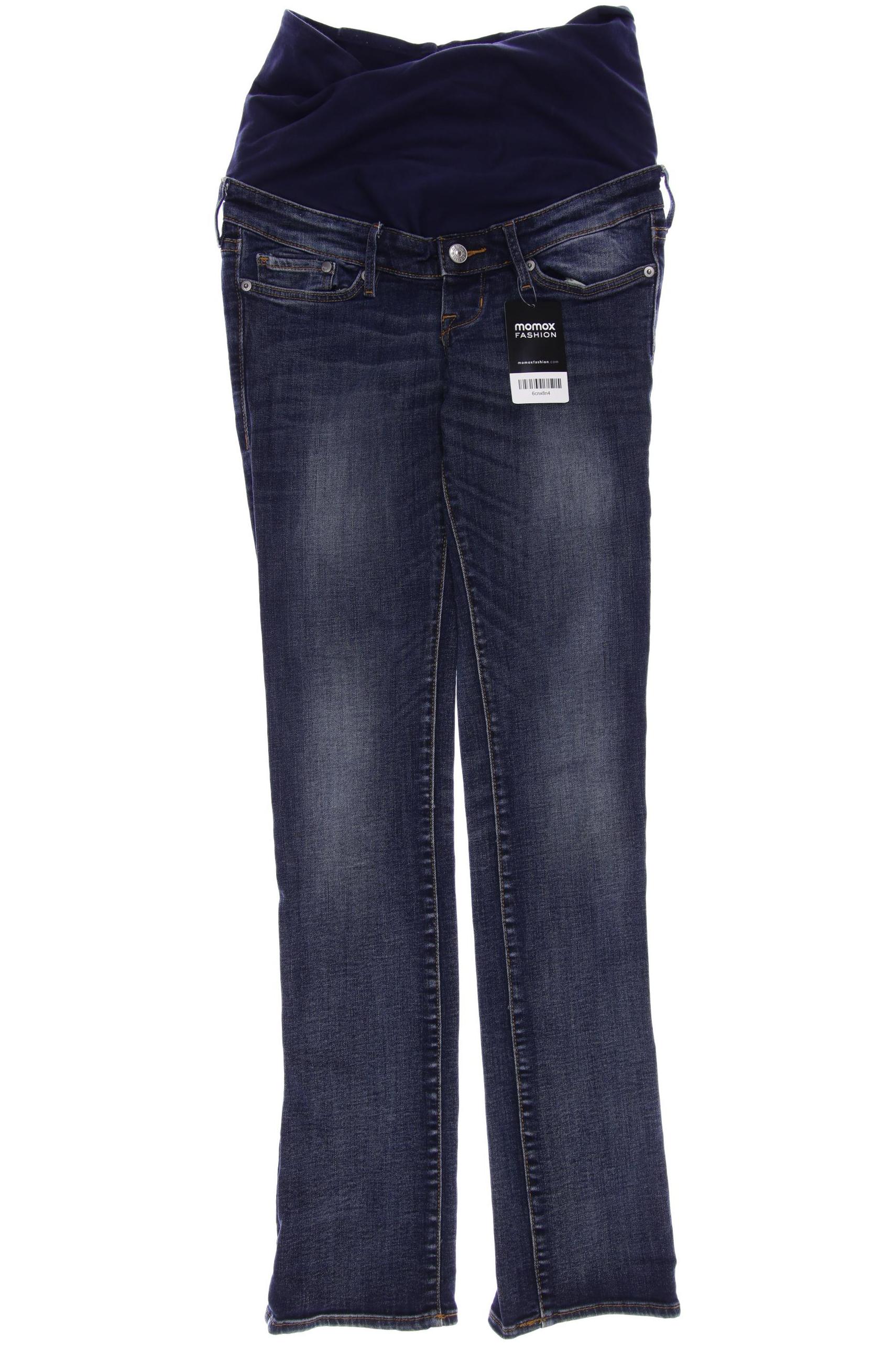 

H&M Mama Damen Jeans, blau, Gr. 34