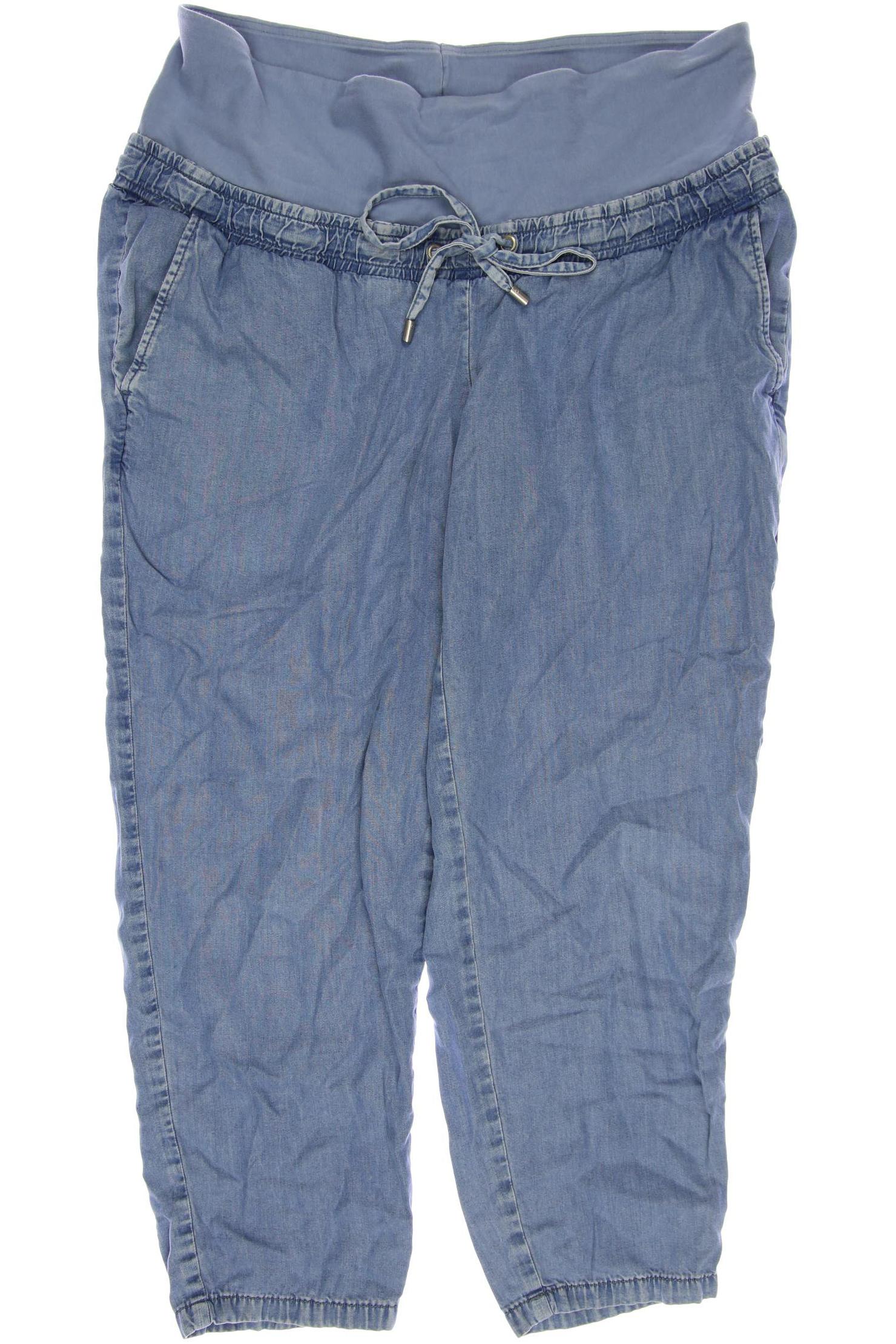 

H&M Mama Damen Stoffhose, blau, Gr. 42