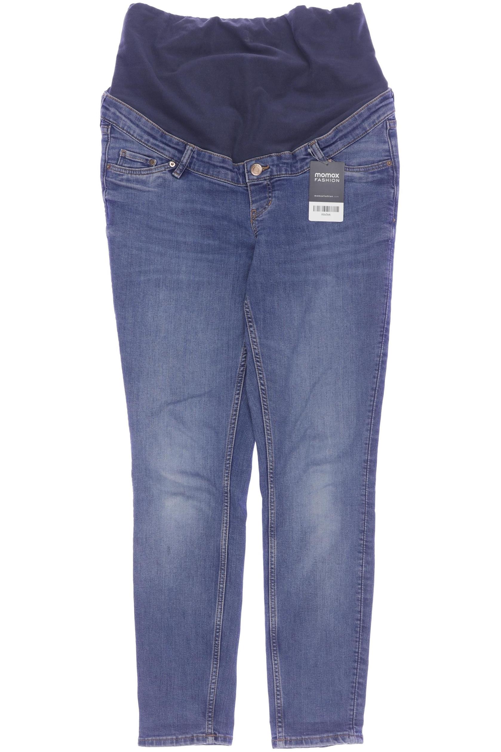 

H&M Mama Damen Jeans, blau, Gr. 0