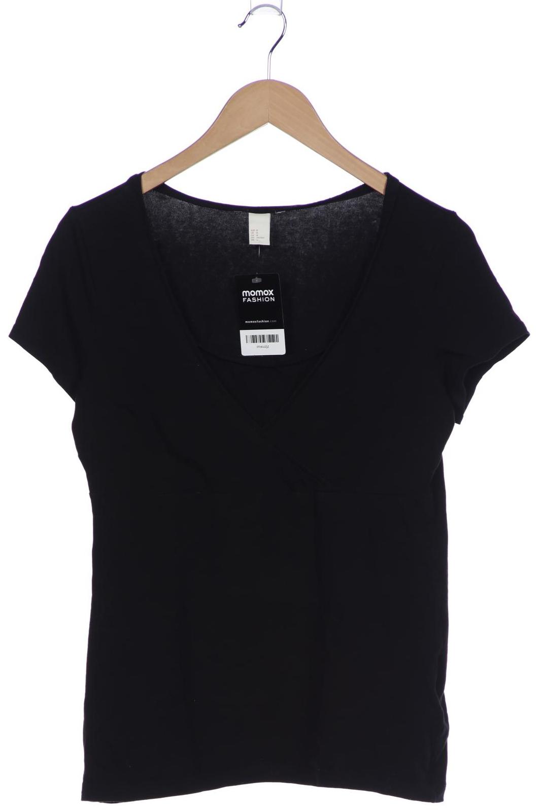 

H&M Mama Damen T-Shirt, schwarz, Gr. 38