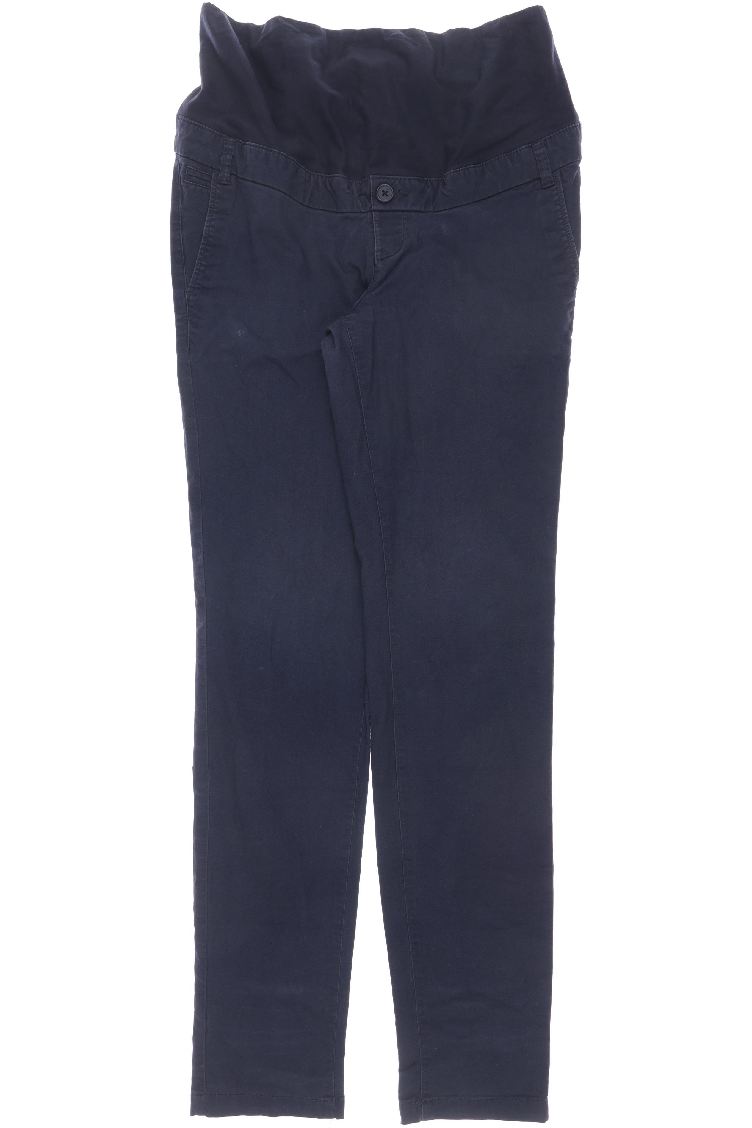 

H&M Mama Damen Stoffhose, blau, Gr. 36