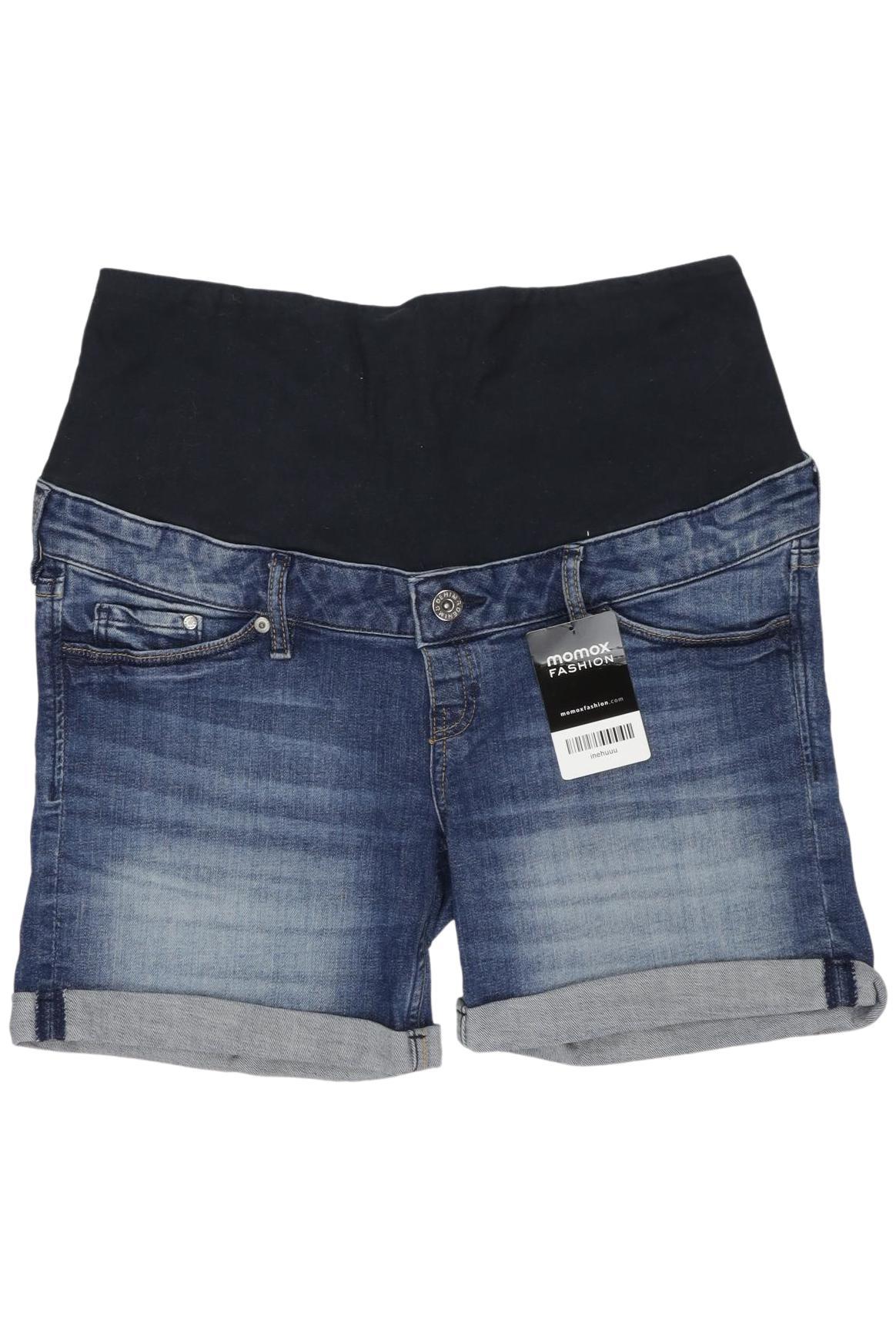 

H&M Mama Damen Shorts, blau, Gr. 42