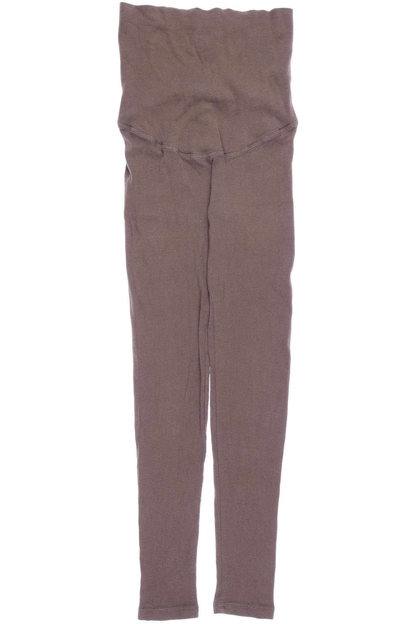 

H&M Mama Damen Stoffhose, braun, Gr. 0