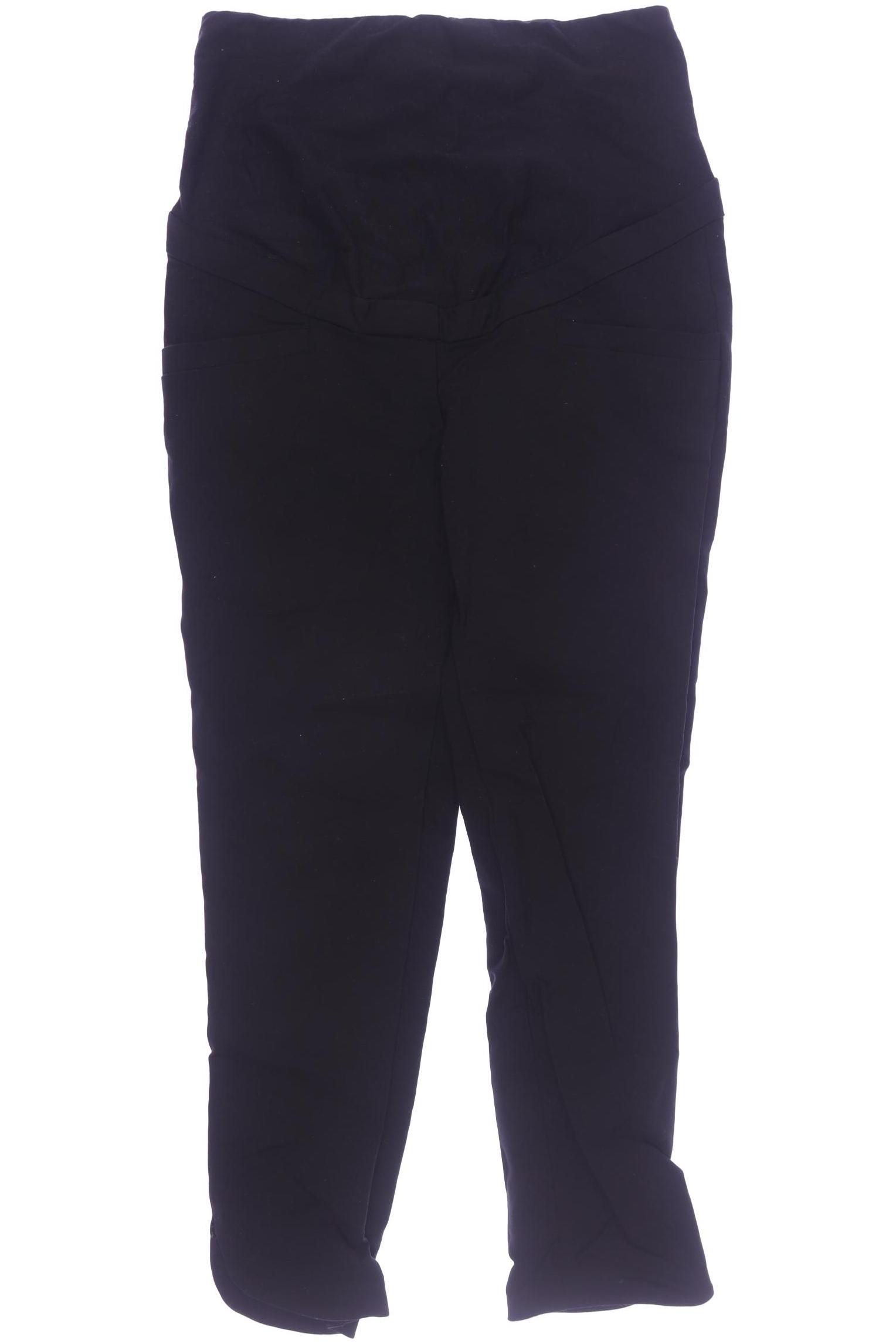 

H&M Mama Damen Stoffhose, schwarz, Gr. 38