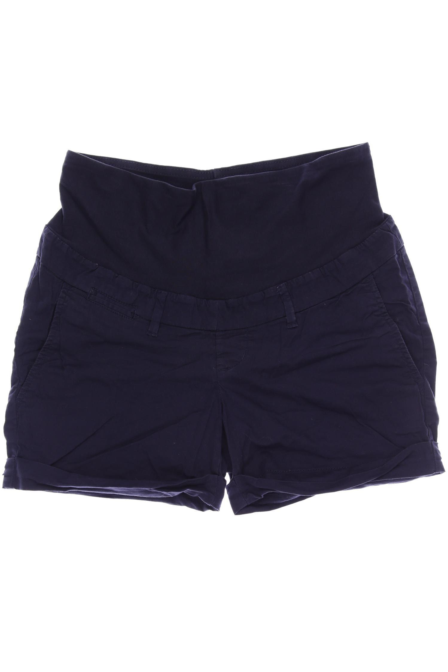 

H&M Mama Damen Shorts, marineblau, Gr. 36