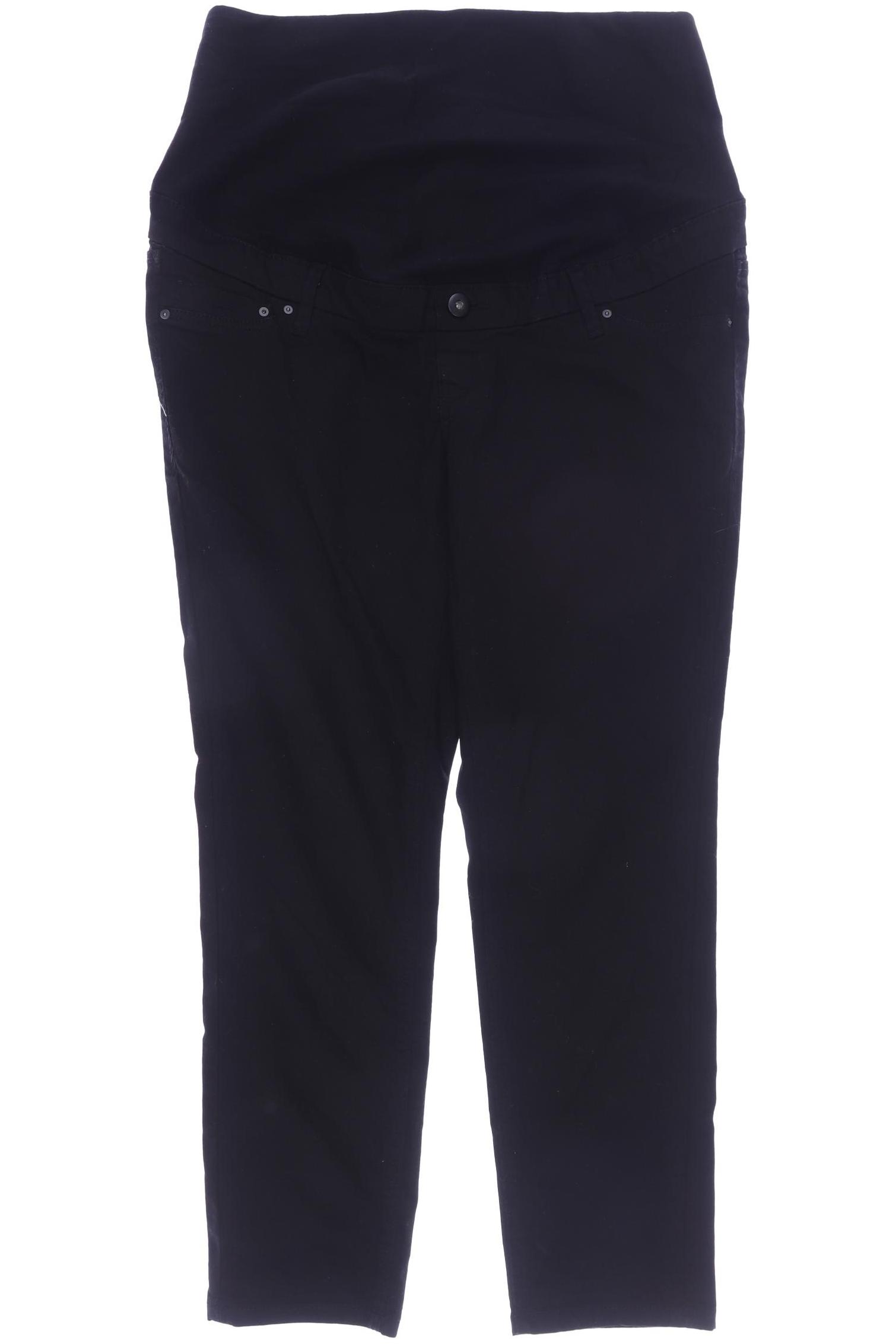 

H&M Mama Damen Jeans, schwarz, Gr. 35