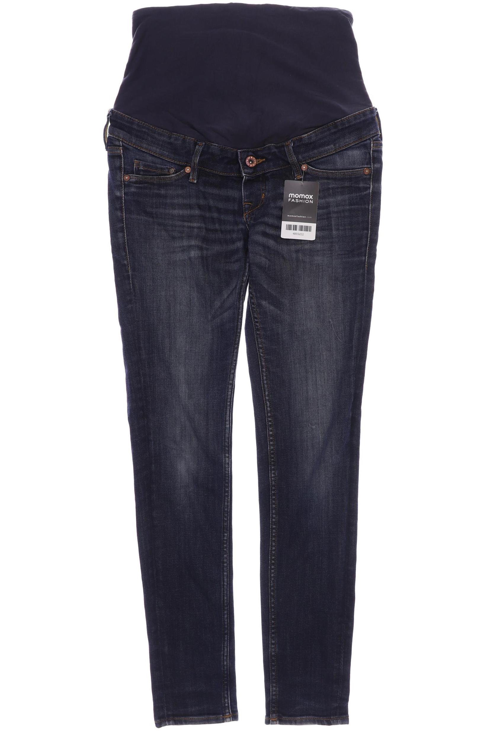 

H&M Mama Damen Jeans, marineblau, Gr. 36