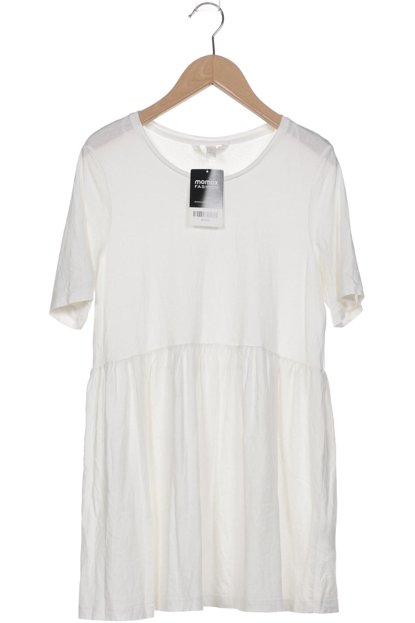 

H&M Mama Damen T-Shirt, weiß, Gr. 36