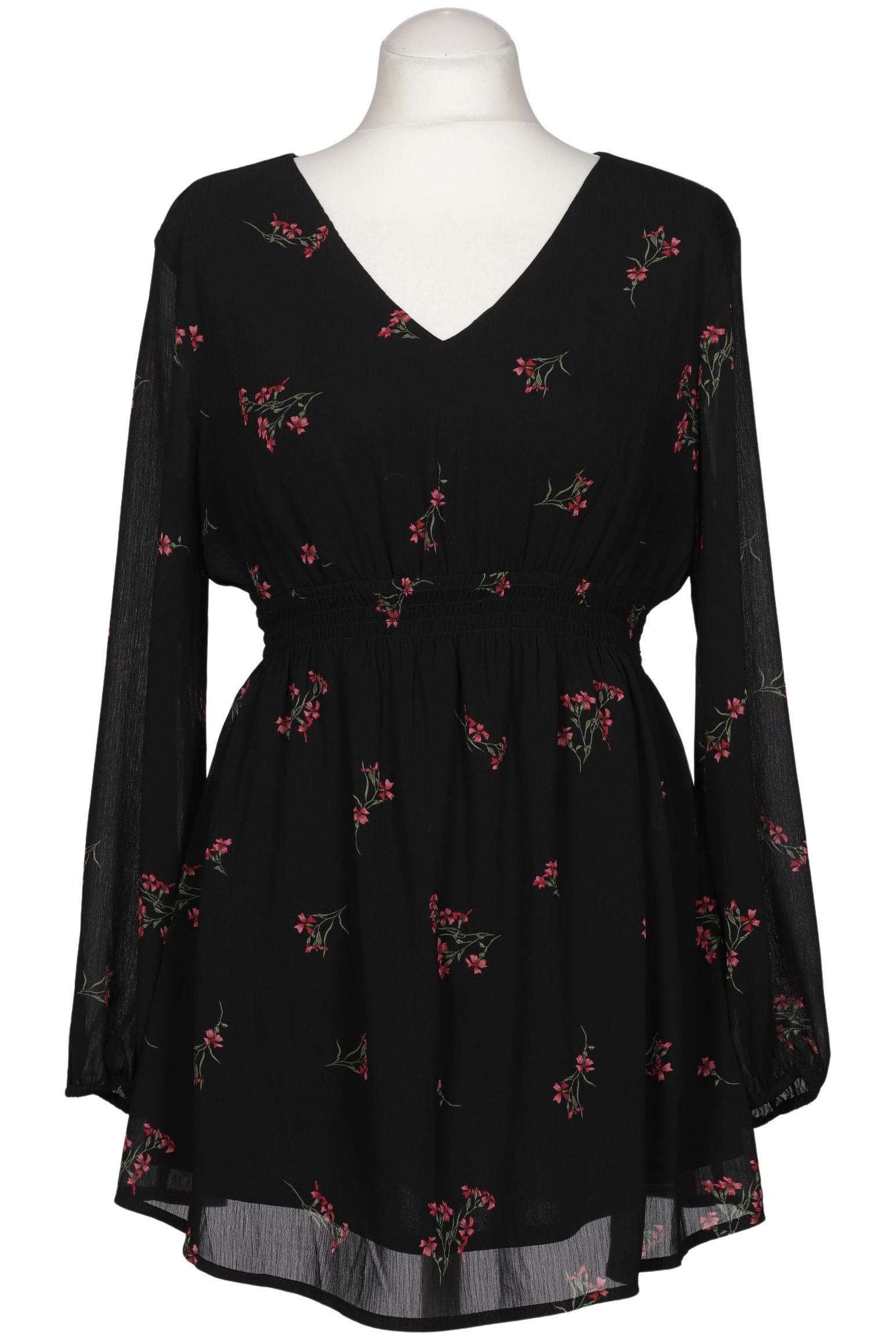 

H&M Mama Damen Bluse, schwarz, Gr. 38