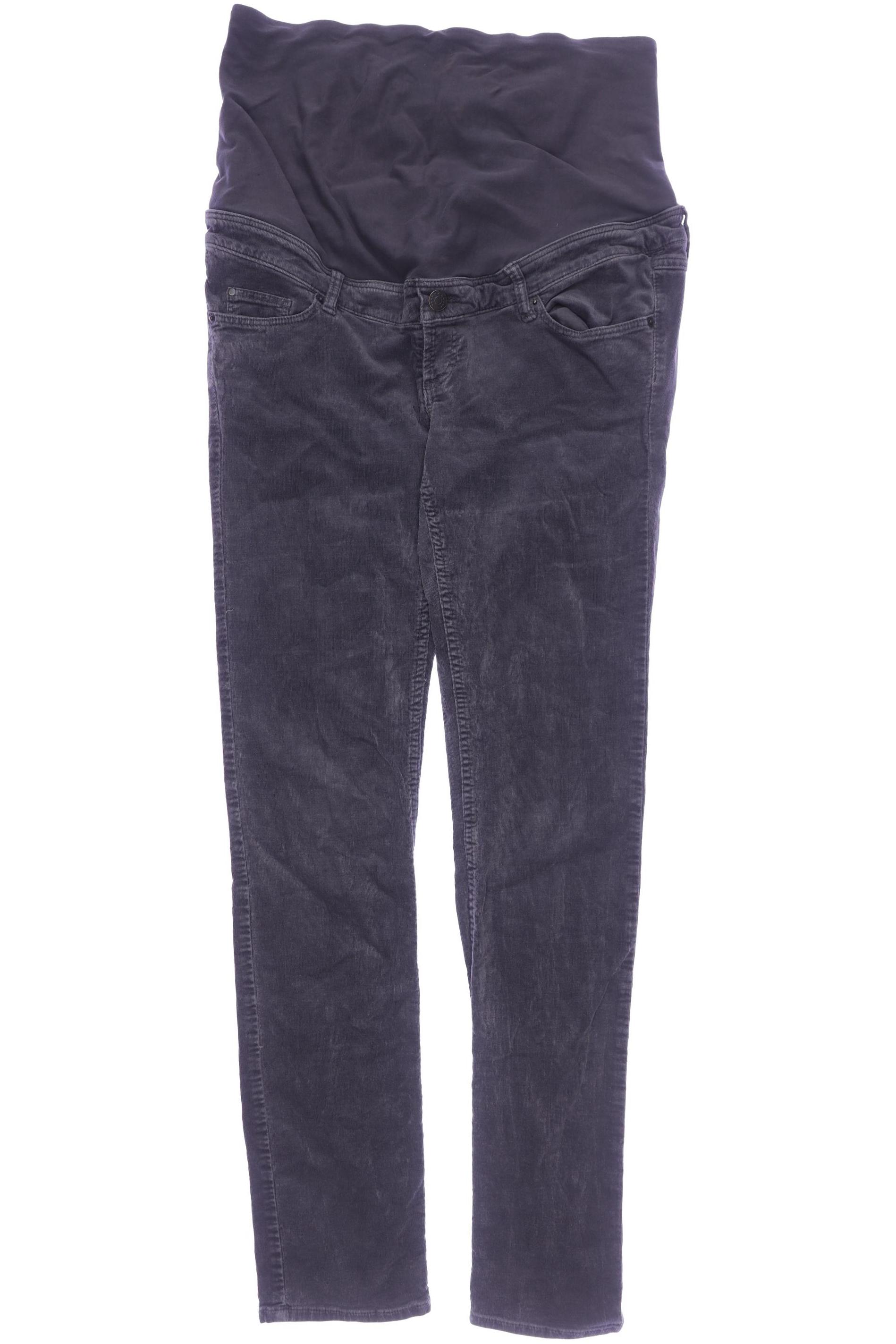 

H&M Mama Damen Stoffhose, grau, Gr. 44